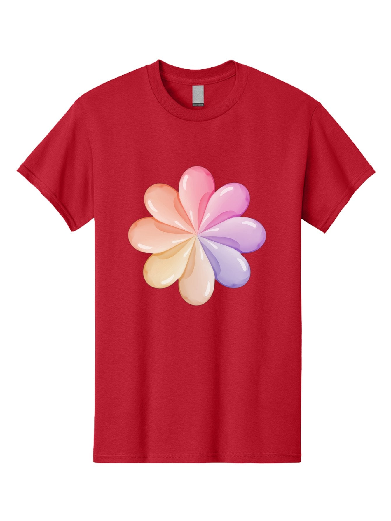 Pastel-Flower-1 Men'S Graphic Tee, 100% Cotton, Comfortable Casual Summer Wear, Machine Washable, Vintage Camera, Old Camera, Antique Camera, Black Camera, Classic Photography, Photography Equipment, Nostalgic Device, Film Camera, Camera Art Baj617 11