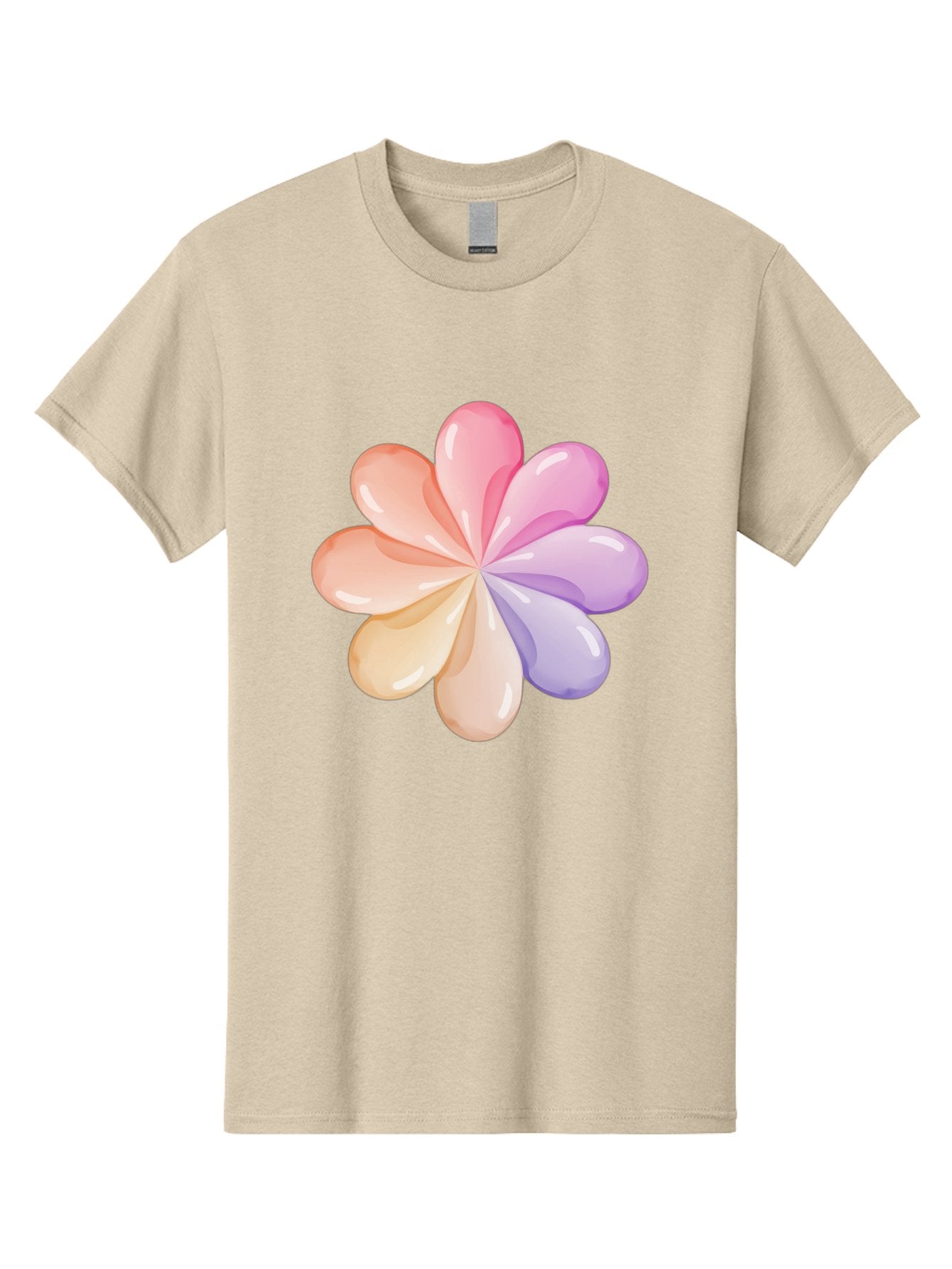 Pastel-Flower-1 Men'S Graphic Tee, 100% Cotton, Comfortable Casual Summer Wear, Machine Washable, Vintage Camera, Old Camera, Antique Camera, Black Camera, Classic Photography, Photography Equipment, Nostalgic Device, Film Camera, Camera Art Baj617 14
