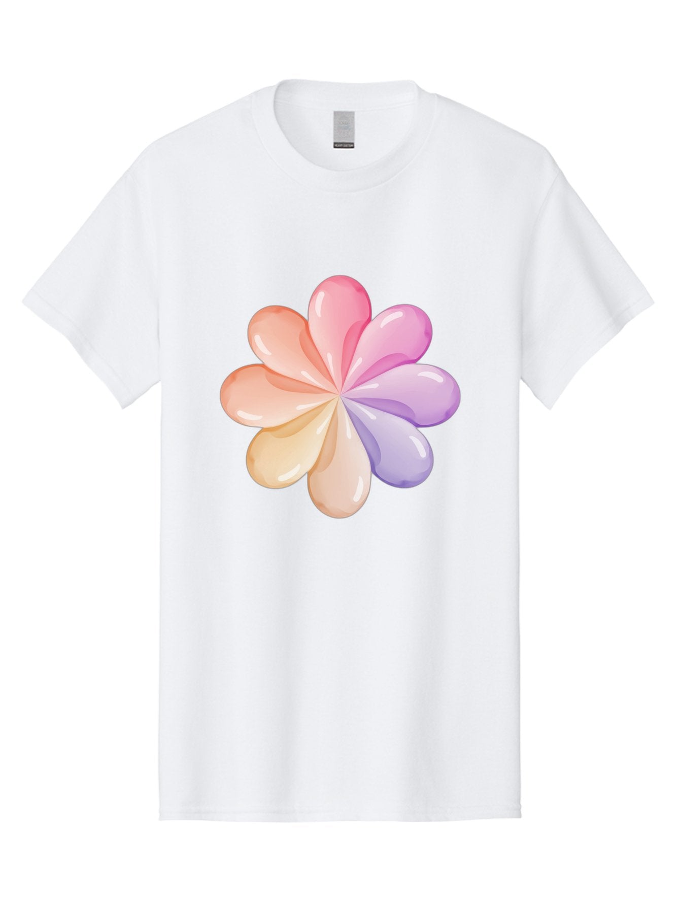 Pastel-Flower-1 Men'S Graphic Tee, 100% Cotton, Comfortable Casual Summer Wear, Machine Washable, Vintage Camera, Old Camera, Antique Camera, Black Camera, Classic Photography, Photography Equipment, Nostalgic Device, Film Camera, Camera Art Baj617 13