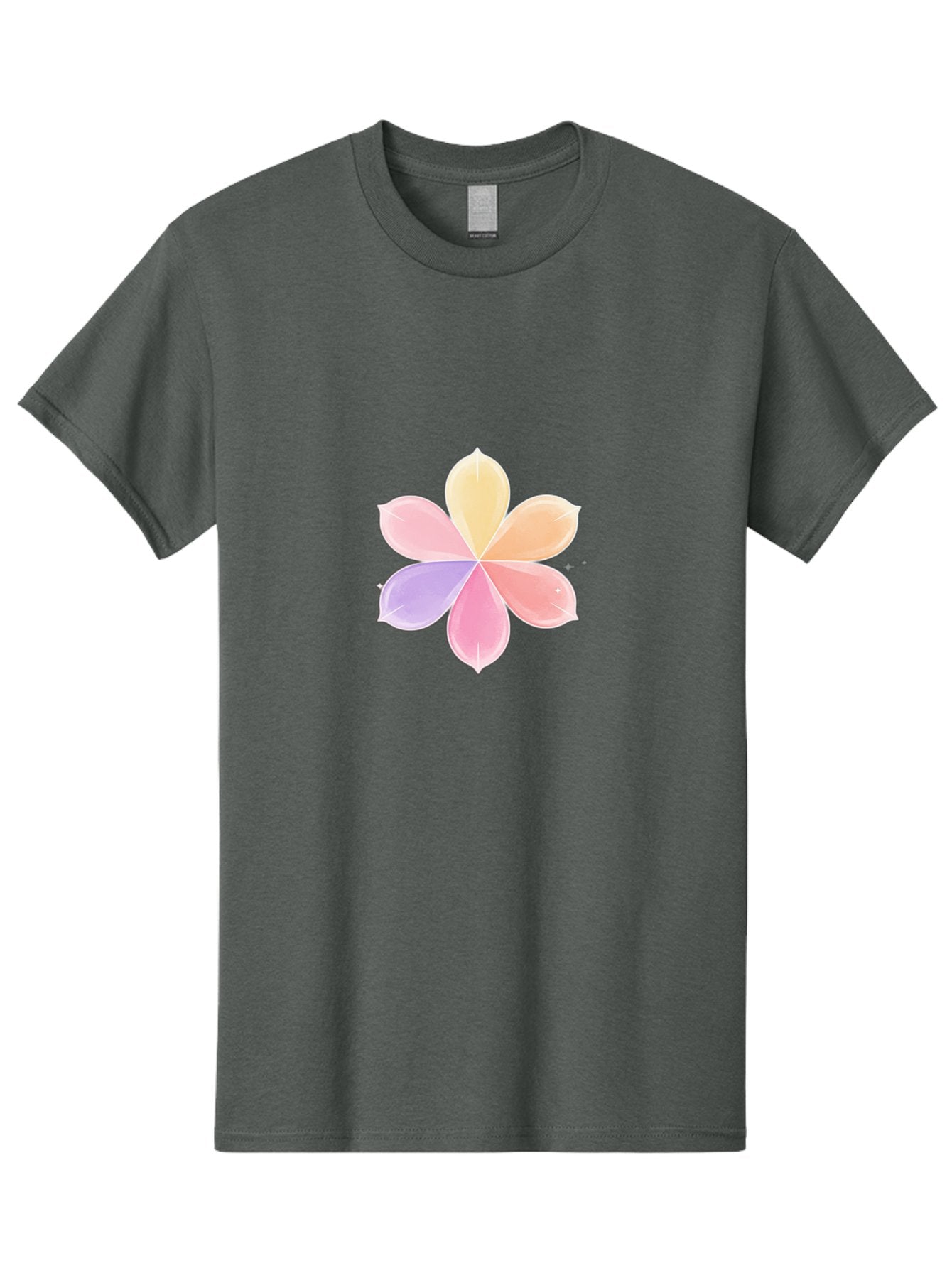 Pastel-Flower Men'S Graphic Tee, 100% Cotton, Comfortable Casual Summer Wear, Machine Washable, Vintage Camera, Old Camera, Antique Camera, Black Camera, Classic Photography, Photography Equipment, Nostalgic Device, Film Camera, Camera Art Baj618 15