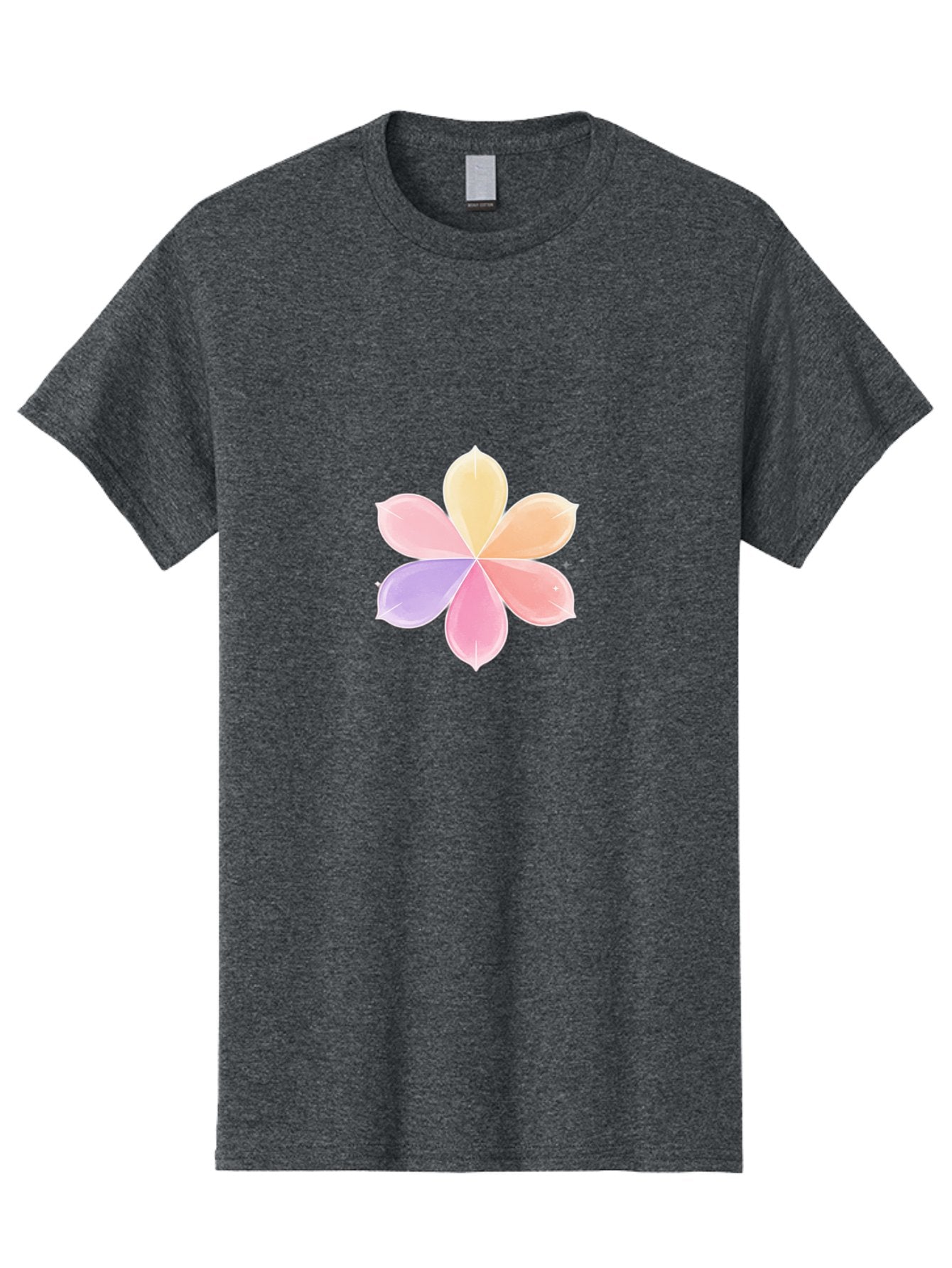 Pastel-Flower Men'S Graphic Tee, 100% Cotton, Comfortable Casual Summer Wear, Machine Washable, Vintage Camera, Old Camera, Antique Camera, Black Camera, Classic Photography, Photography Equipment, Nostalgic Device, Film Camera, Camera Art Baj618 8