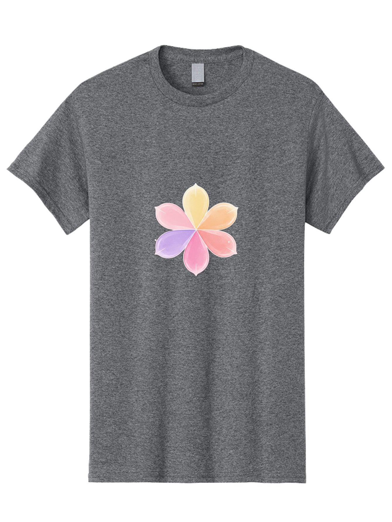 Pastel-Flower Men'S Graphic Tee, 100% Cotton, Comfortable Casual Summer Wear, Machine Washable, Vintage Camera, Old Camera, Antique Camera, Black Camera, Classic Photography, Photography Equipment, Nostalgic Device, Film Camera, Camera Art Baj618 9