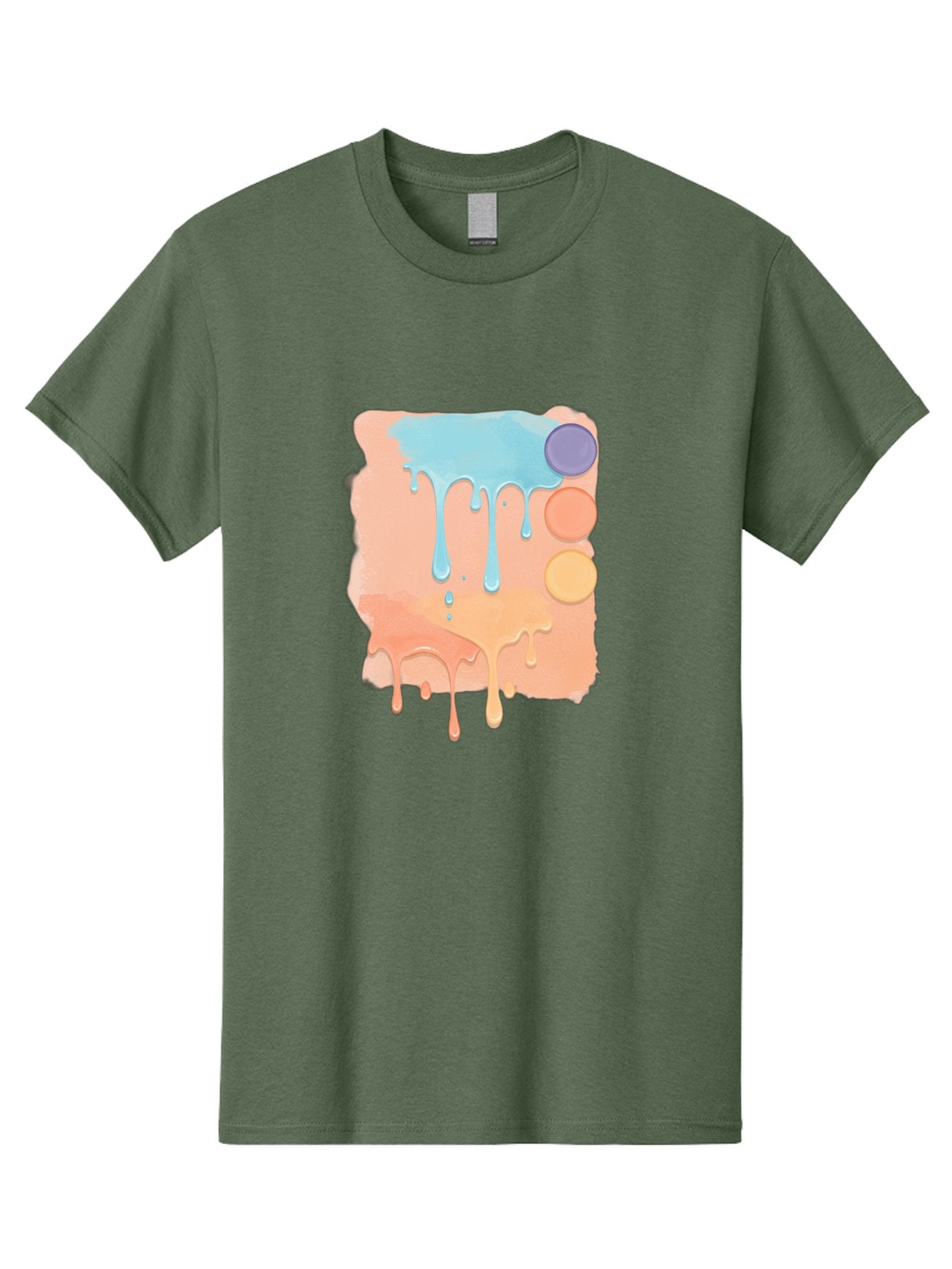 Pastel-Paint-Splash Men'S Graphic Tee, 100% Cotton, Comfortable Casual Summer Wear, Machine Washable, Vintage Camera, Old Camera, Antique Camera, Black Camera, Classic Photography, Photography Equipment, Nostalgic Device, Film Camera, Baj619 6