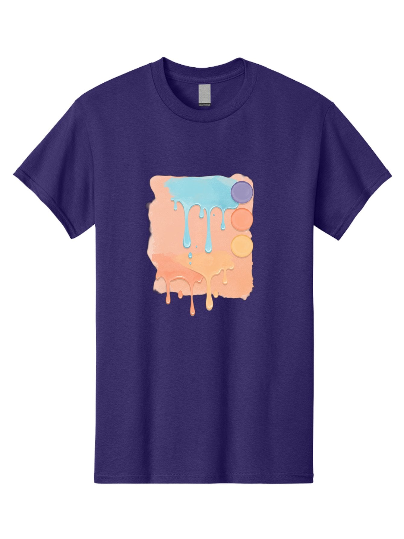 Pastel-Paint-Splash Men'S Graphic Tee, 100% Cotton, Comfortable Casual Summer Wear, Machine Washable, Vintage Camera, Old Camera, Antique Camera, Black Camera, Classic Photography, Photography Equipment, Nostalgic Device, Film Camera, Baj619 14