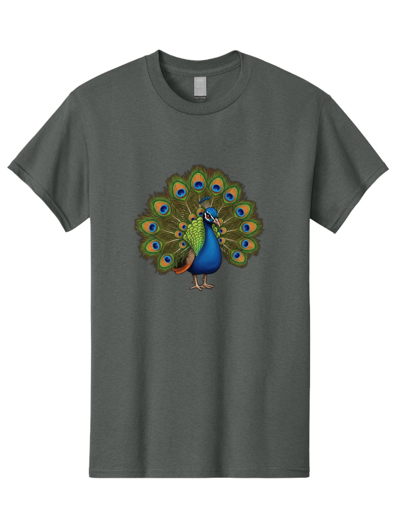 Peacock-3 Men'S Graphic Tee, 100% Cotton, Comfortable Casual Summer Wear, Machine Washable, Vintage Camera, Old Camera, Antique Camera, Black Camera, Classic Photography, Photography Equipment, Nostalgic Device, Film Camera, Camera Art Baj622 12