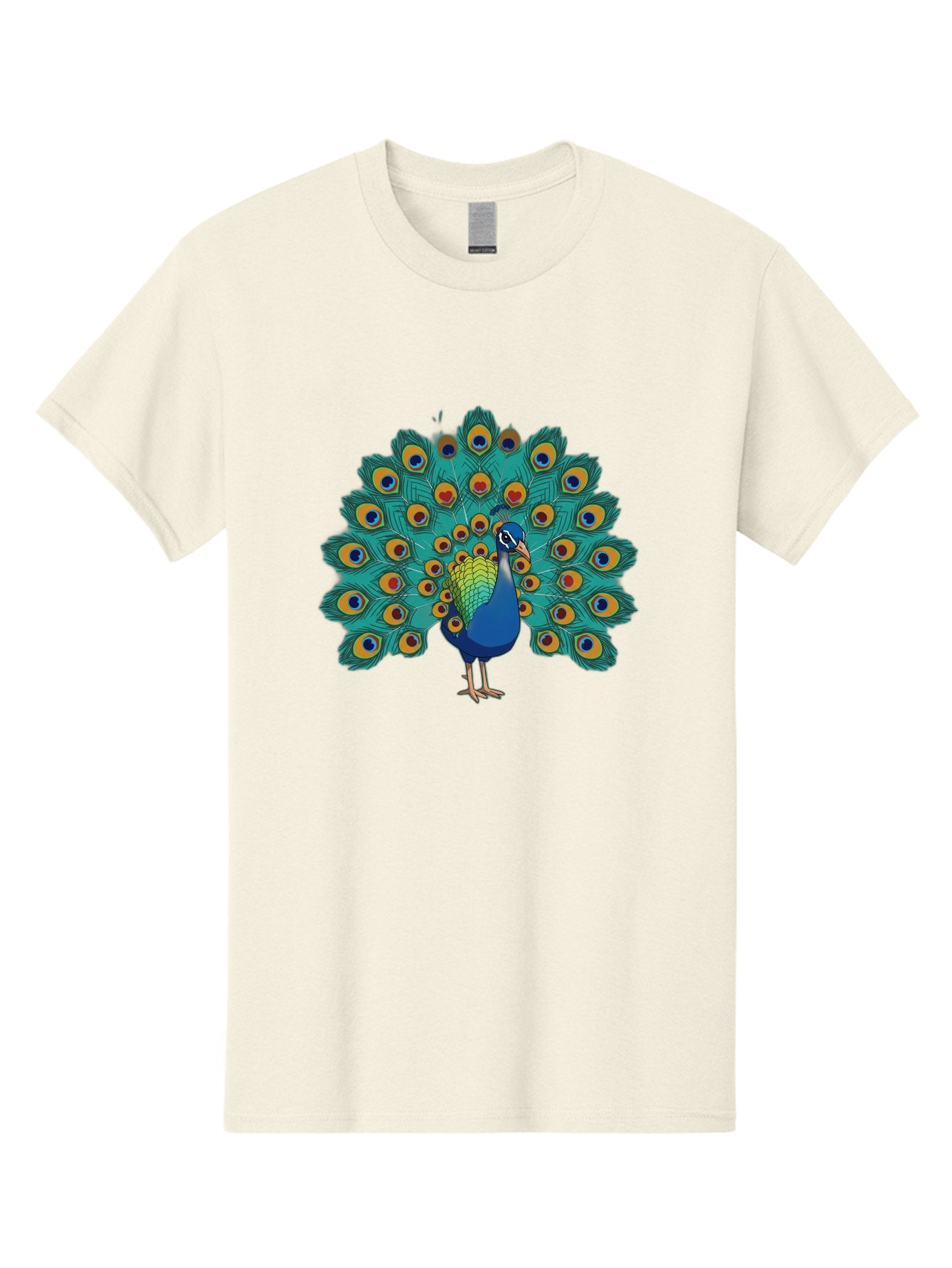 Peacock-4 Men'S Graphic Tee, 100% Cotton, Comfortable Casual Summer Wear, Machine Washable, Vintage Camera, Old Camera, Antique Camera, Black Camera, Classic Photography, Photography Equipment, Nostalgic Device, Film Camera, Camera Art Baj623