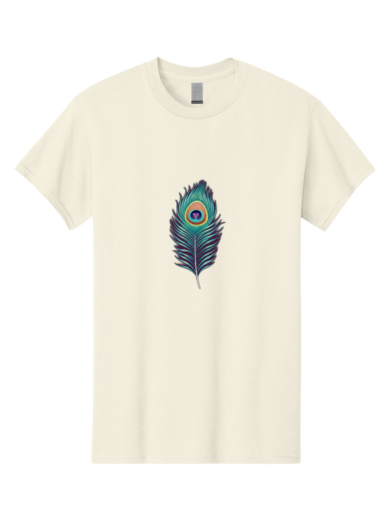 Peacock-Feather-1 Men'S Graphic Tee, 100% Cotton, Comfortable Casual Summer Wear, Machine Washable, Vintage Camera, Old Camera, Antique Camera, Black Camera, Classic Photography, Photography Equipment, Nostalgic Device, Film Camera, Camera Art Baj625