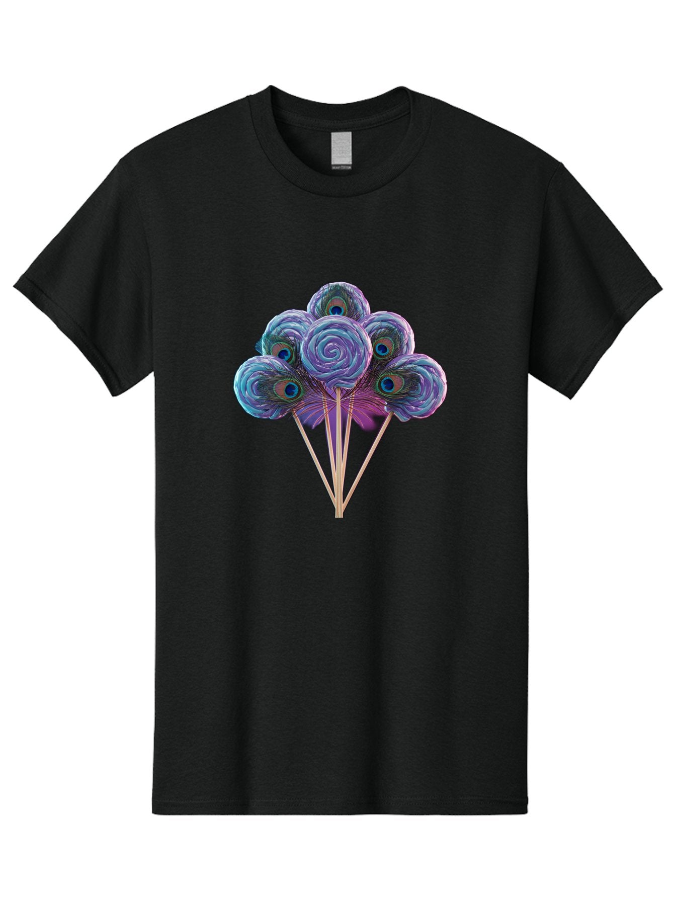 Peacock-Feather-Lollipops Men'S Graphic Tee, 100% Cotton, Comfortable Casual Summer Wear, Machine Washable, Vintage Camera, Old Camera, Antique Camera, Black Camera, Classic Photography, Photography Equipment, Nostalgic Device, Film Camera, Baj627 15