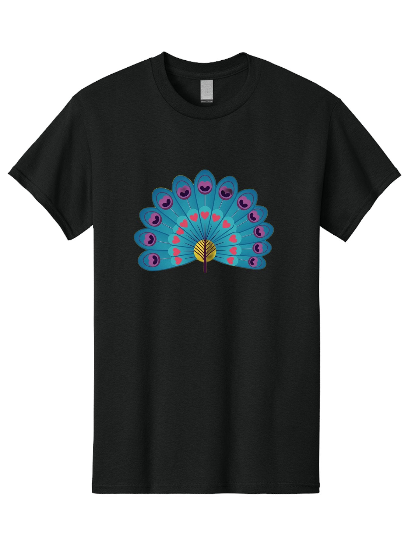 Peacock-Feather Men'S Graphic Tee, 100% Cotton, Comfortable Casual Summer Wear, Machine Washable, Vintage Camera, Old Camera, Antique Camera, Black Camera, Classic Photography, Photography Equipment, Nostalgic Device, Film Camera, Camera Art Baj628 4