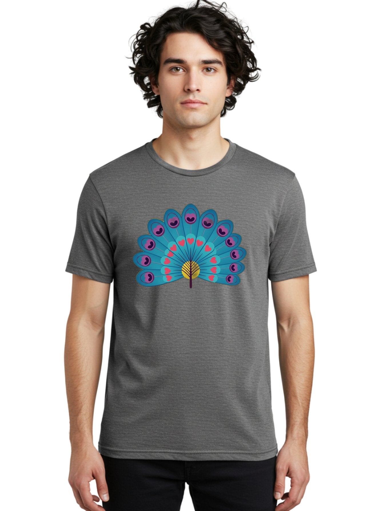 Peacock-Feather Men'S Graphic Tee, 100% Cotton, Comfortable Casual Summer Wear, Machine Washable, Vintage Camera, Old Camera, Antique Camera, Black Camera, Classic Photography, Photography Equipment, Nostalgic Device, Film Camera, Camera Art Baj628 23