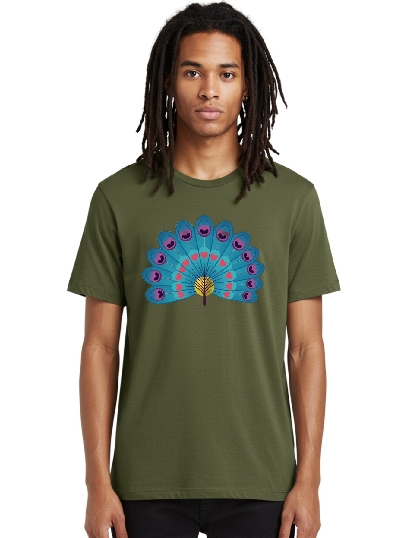 Peacock-Feather Men'S Graphic Tee, 100% Cotton, Comfortable Casual Summer Wear, Machine Washable, Vintage Camera, Old Camera, Antique Camera, Black Camera, Classic Photography, Photography Equipment, Nostalgic Device, Film Camera, Camera Art Baj628 27