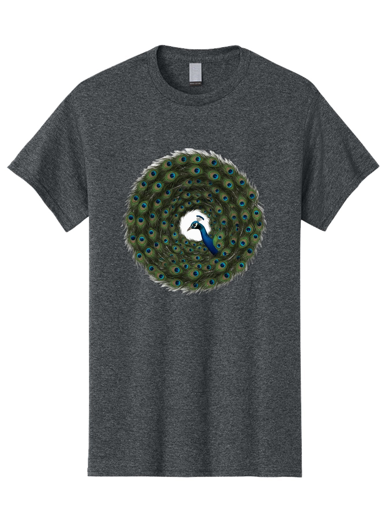Peacock-Feathers-1 Men'S Graphic Tee, 100% Cotton, Comfortable Casual Summer Wear, Machine Washable, Vintage Camera, Old Camera, Antique Camera, Black Camera, Classic Photography, Photography Equipment, Nostalgic Device, Film Camera, Baj629 11