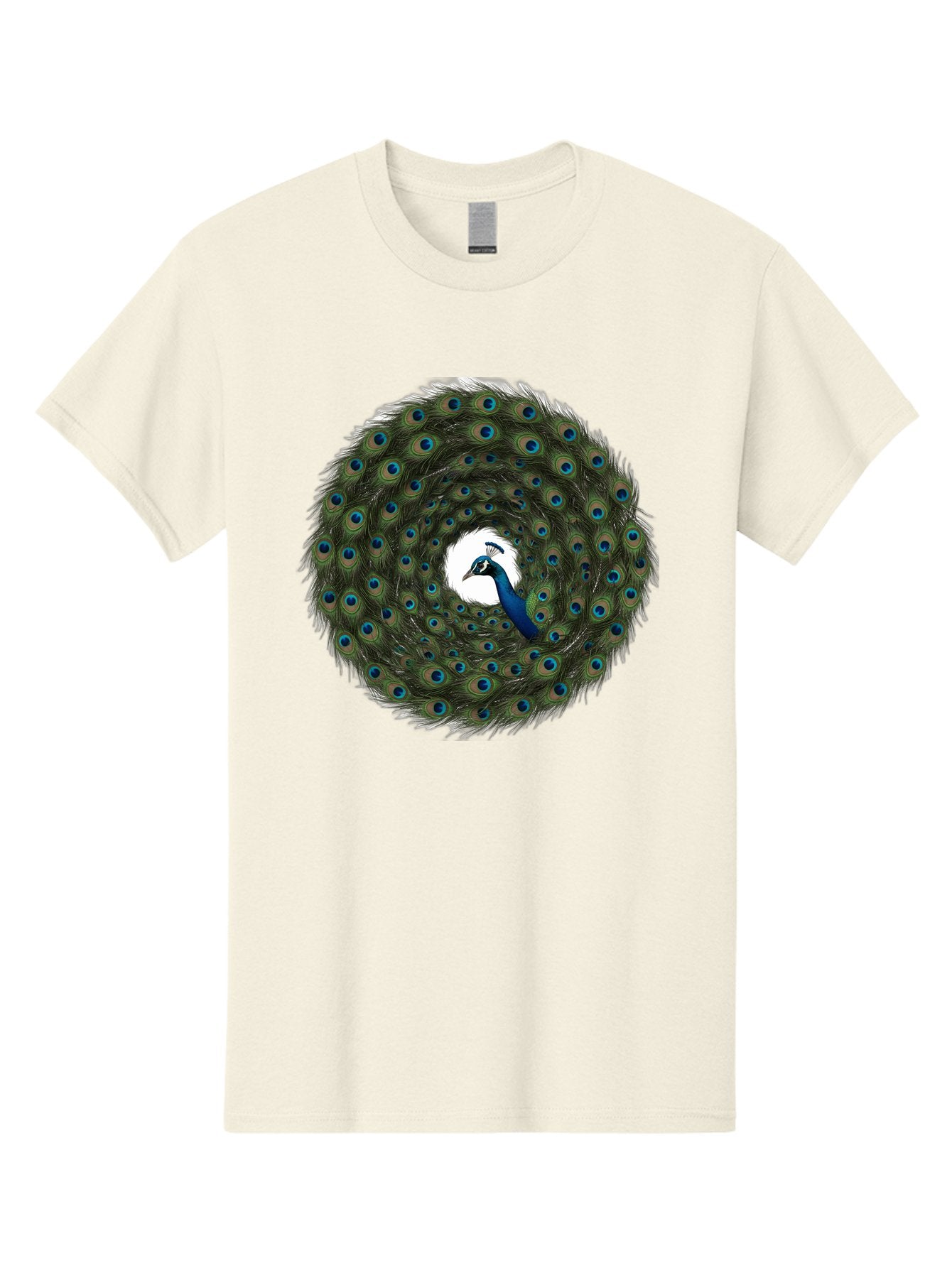Peacock-Feathers-1 Men'S Graphic Tee, 100% Cotton, Comfortable Casual Summer Wear, Machine Washable, Vintage Camera, Old Camera, Antique Camera, Black Camera, Classic Photography, Photography Equipment, Nostalgic Device, Film Camera, Baj629 4