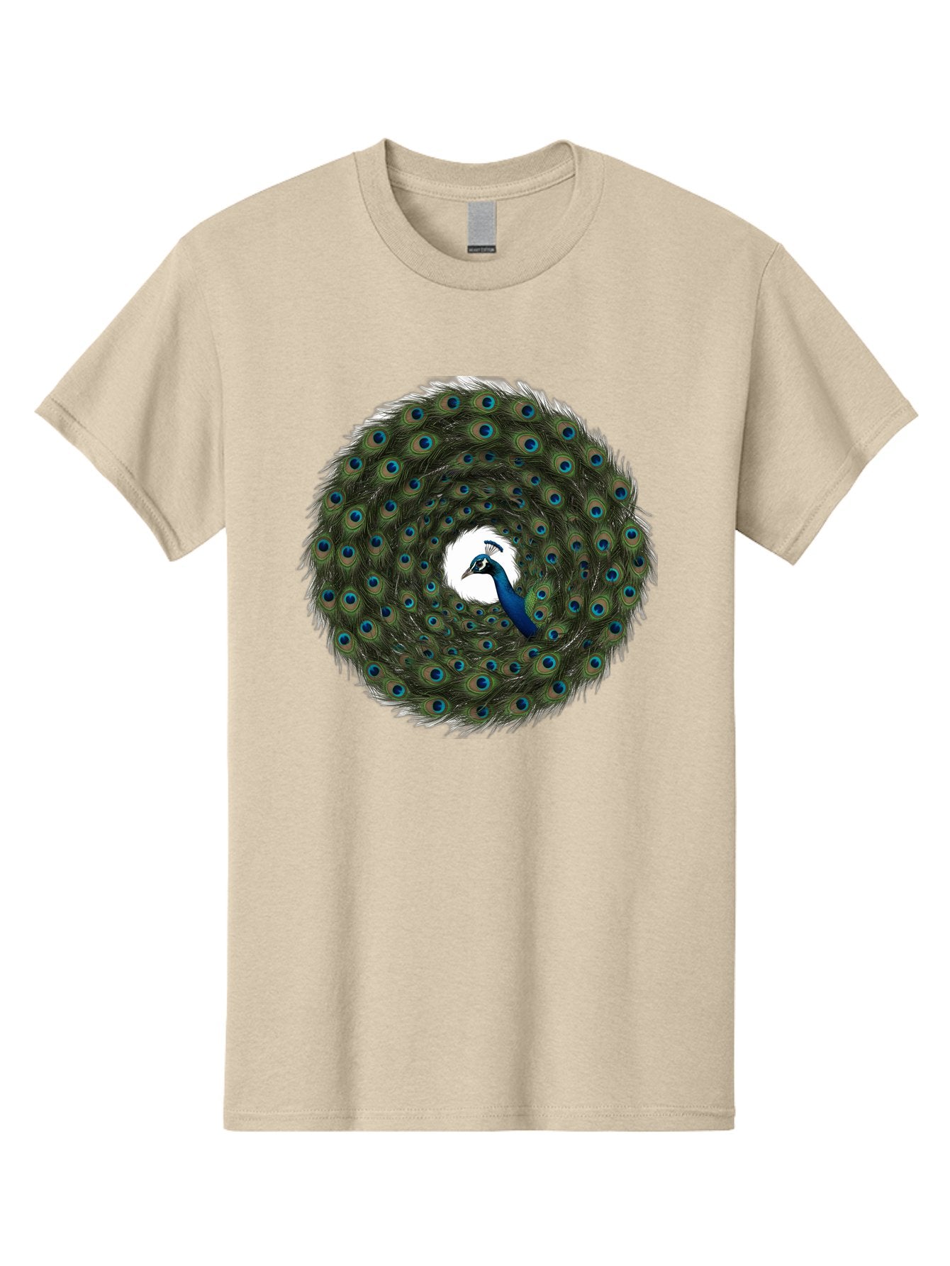 Peacock-Feathers-1 Men'S Graphic Tee, 100% Cotton, Comfortable Casual Summer Wear, Machine Washable, Vintage Camera, Old Camera, Antique Camera, Black Camera, Classic Photography, Photography Equipment, Nostalgic Device, Film Camera, Baj629 13