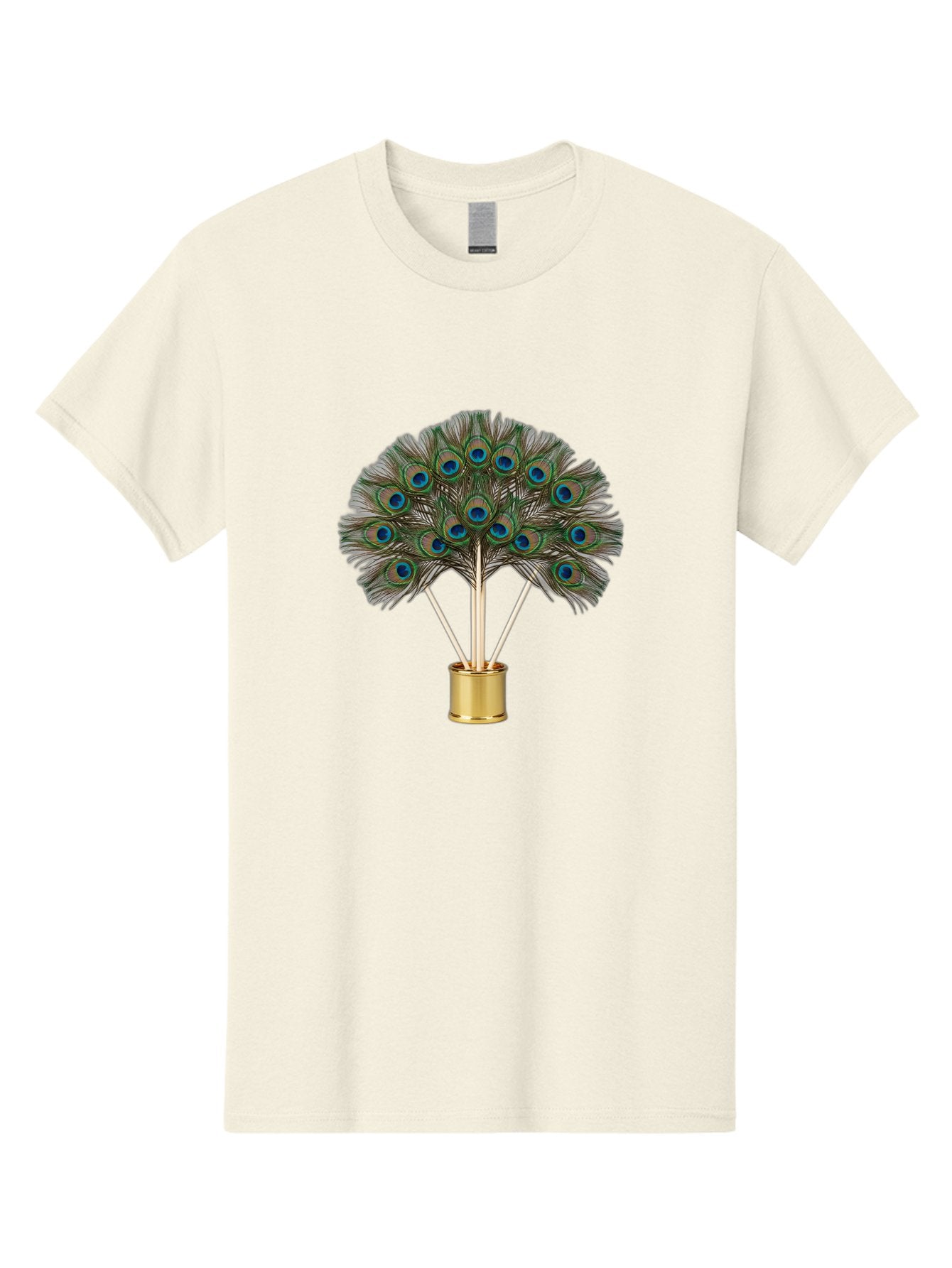 Peacock-Feathers-Arrangement Men'S Graphic Tee, 100% Cotton, Comfortable Casual Summer Wear, Machine Washable, Vintage Camera, Old Camera, Antique Camera, Black Camera, Classic Photography, Photography Equipment, Nostalgic Device, Film Camera, Baj630 5