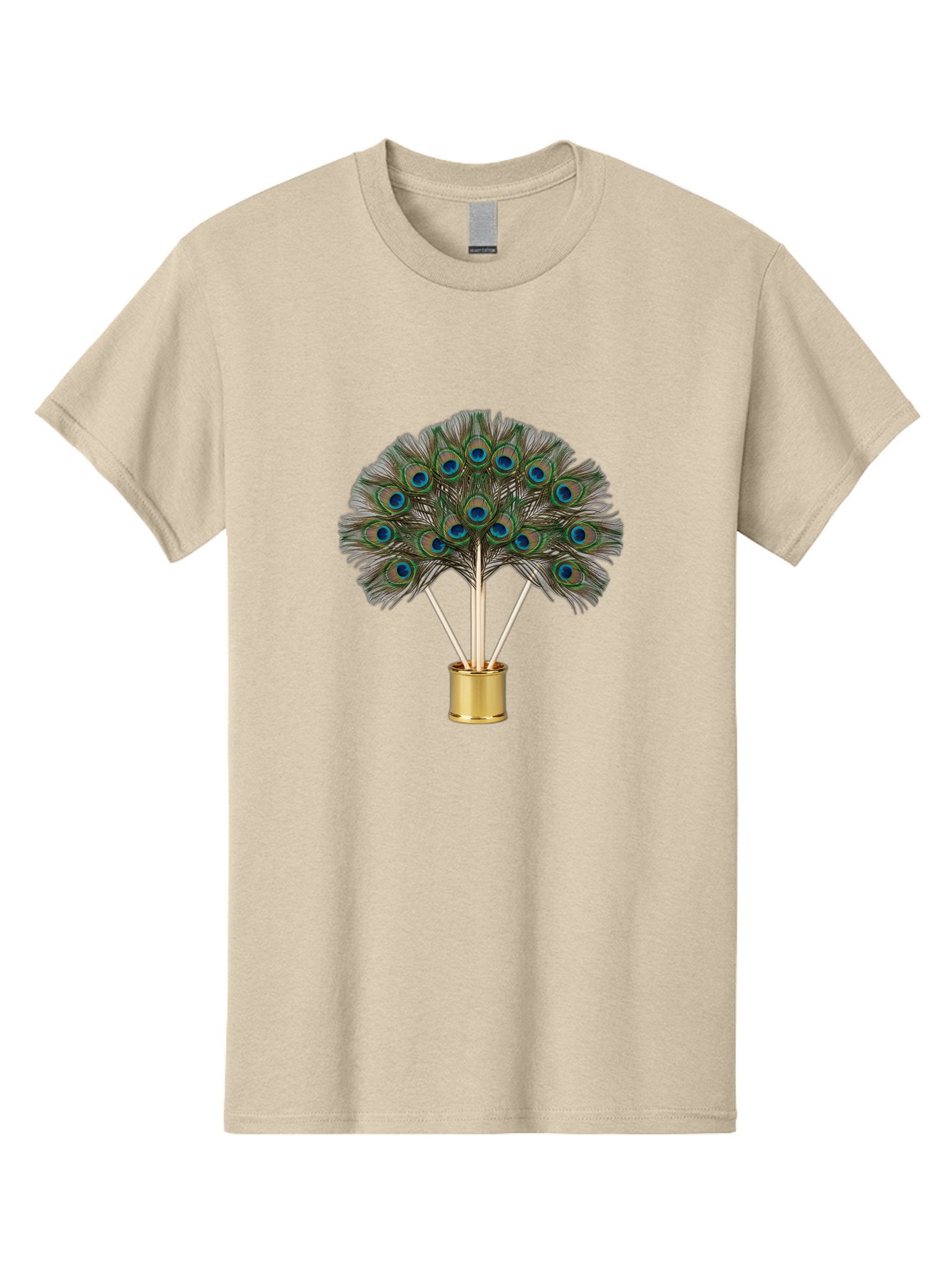 Peacock-Feathers-Arrangement Men'S Graphic Tee, 100% Cotton, Comfortable Casual Summer Wear, Machine Washable, Vintage Camera, Old Camera, Antique Camera, Black Camera, Classic Photography, Photography Equipment, Nostalgic Device, Film Camera, Baj630 13