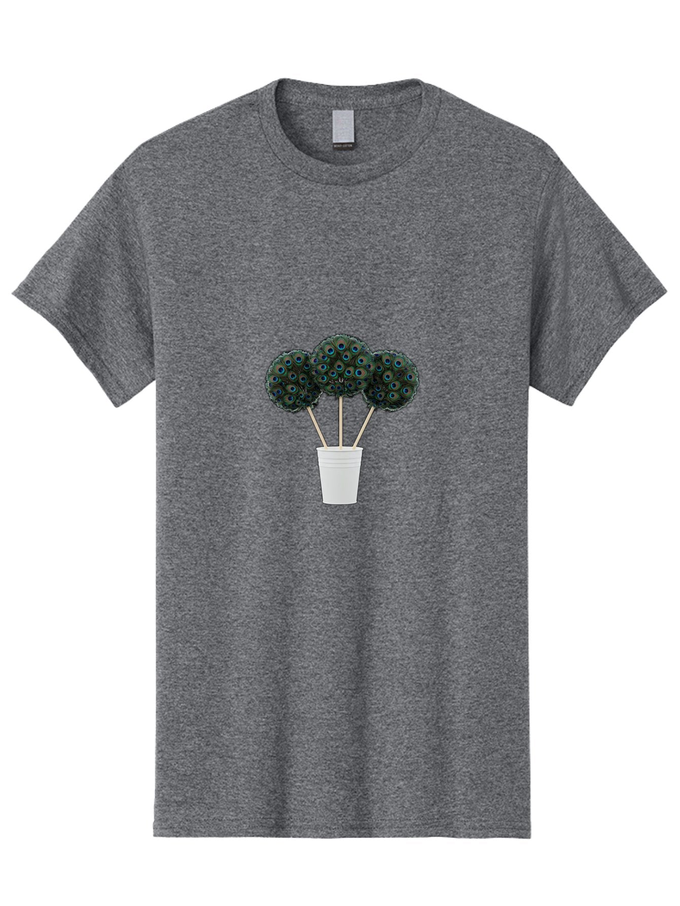 Peacock-Feathers Men'S Graphic Tee, 100% Cotton, Comfortable Casual Summer Wear, Machine Washable, Vintage Camera, Old Camera, Antique Camera, Black Camera, Classic Photography, Photography Equipment, Nostalgic Device, Film Camera, Camera Art Baj632 7