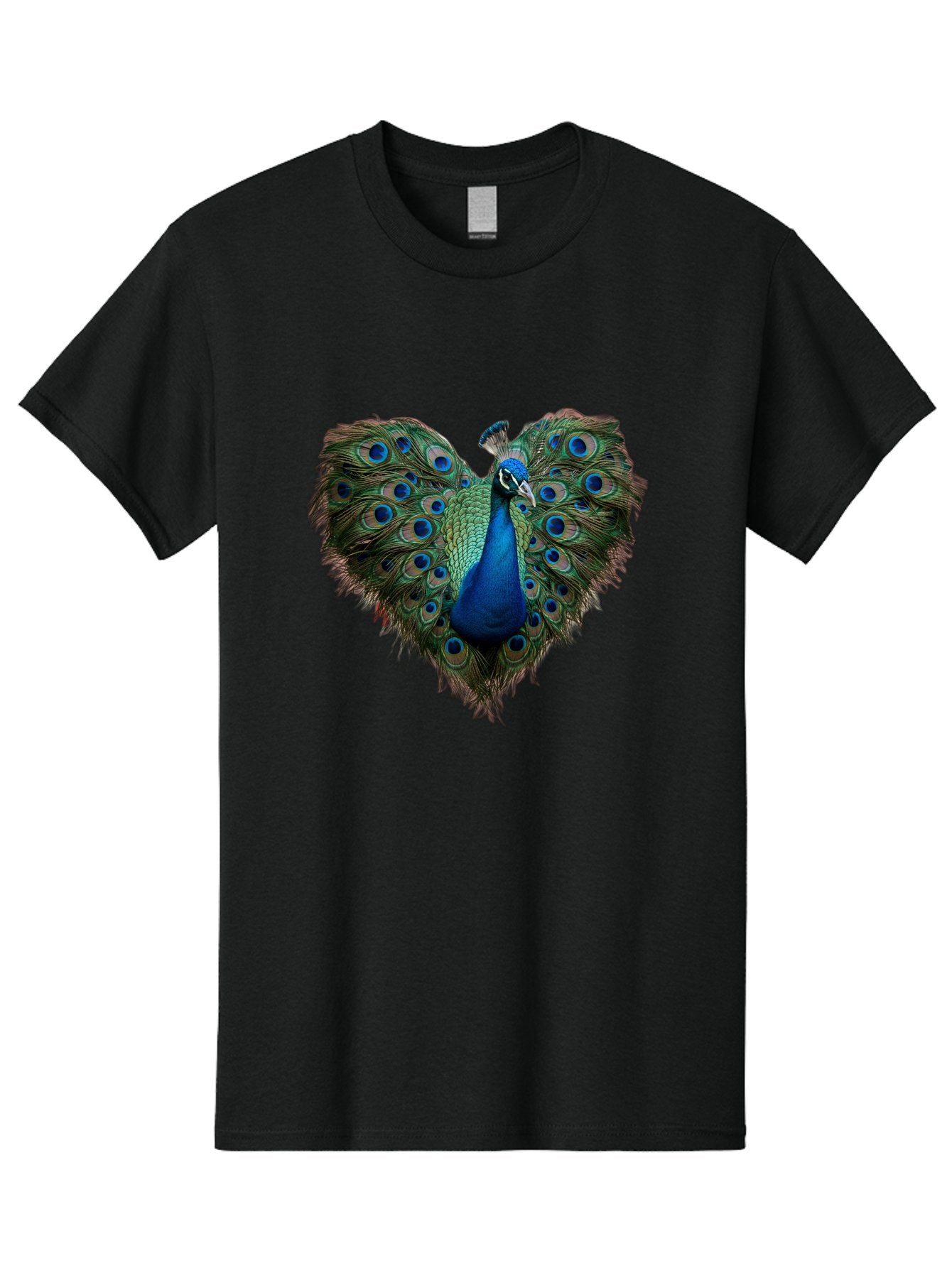 Peacock-Heart Men'S Graphic Tee, 100% Cotton, Comfortable Casual Summer Wear, Machine Washable, Vintage Camera, Old Camera, Antique Camera, Black Camera, Classic Photography, Photography Equipment, Nostalgic Device, Film Camera, Camera Art Baj633 10