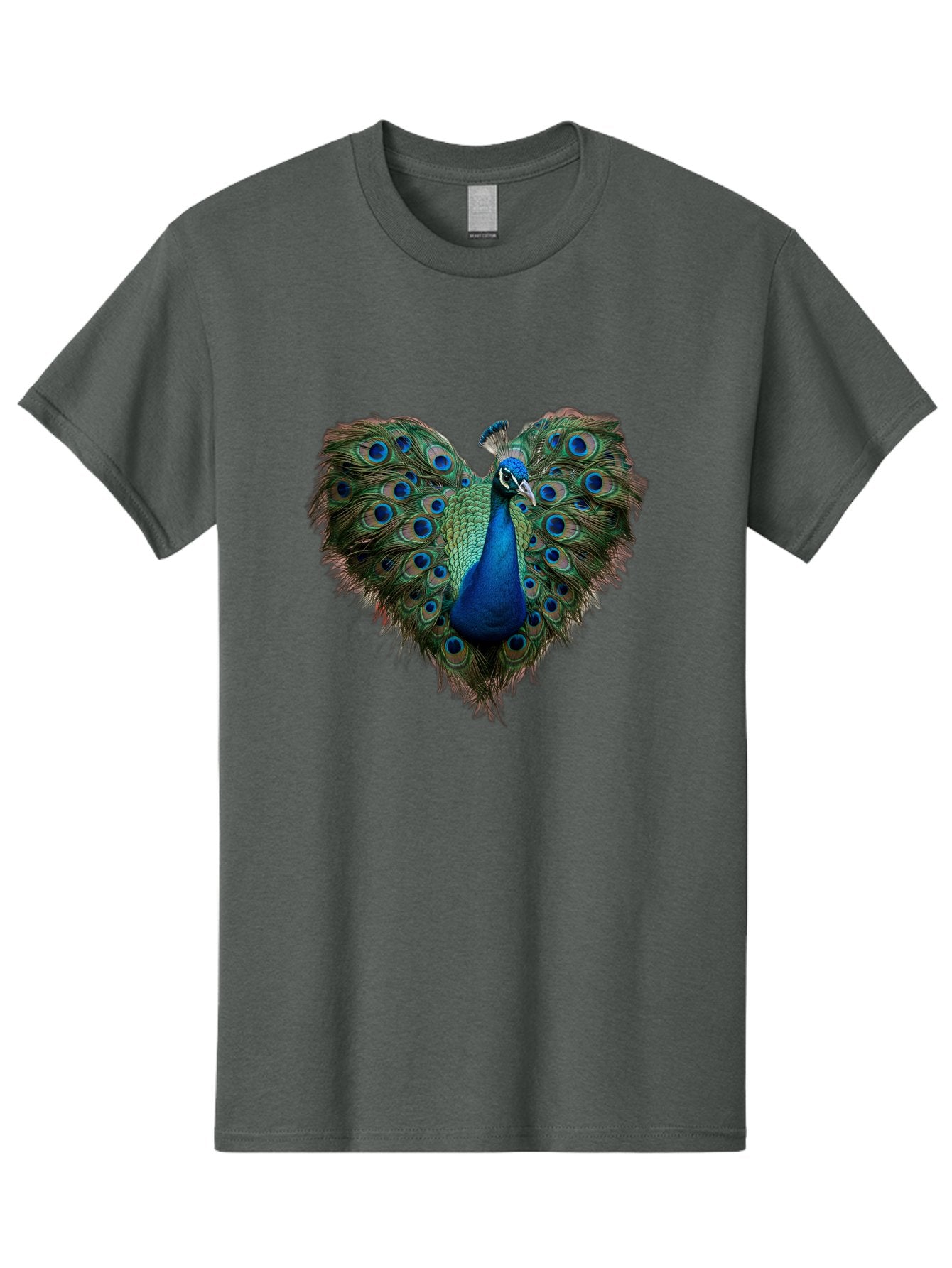 Peacock-Heart Men'S Graphic Tee, 100% Cotton, Comfortable Casual Summer Wear, Machine Washable, Vintage Camera, Old Camera, Antique Camera, Black Camera, Classic Photography, Photography Equipment, Nostalgic Device, Film Camera, Camera Art Baj633 7