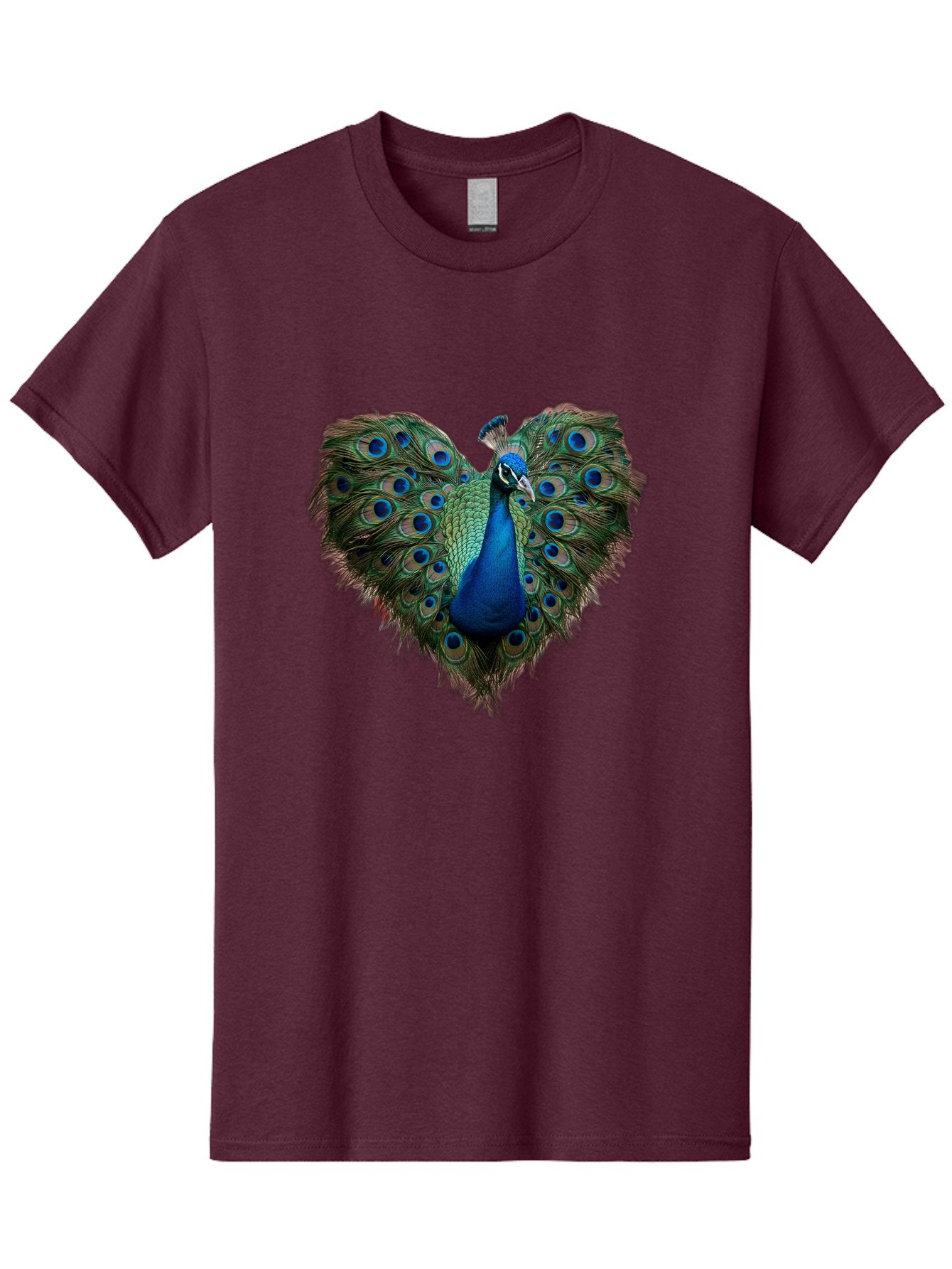 Peacock-Heart Men'S Graphic Tee, 100% Cotton, Comfortable Casual Summer Wear, Machine Washable, Vintage Camera, Old Camera, Antique Camera, Black Camera, Classic Photography, Photography Equipment, Nostalgic Device, Film Camera, Camera Art Baj633 11