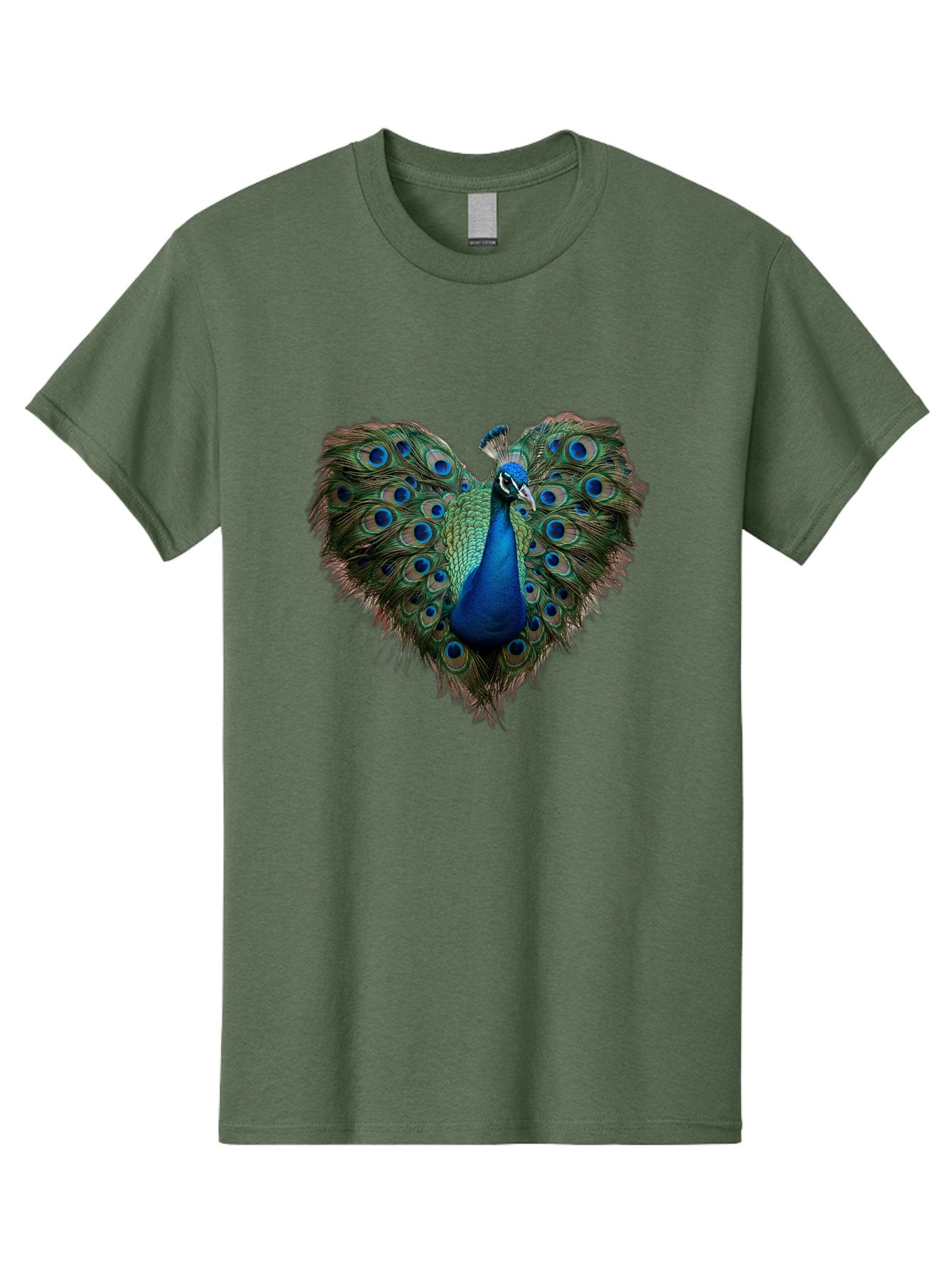 Peacock-Heart Men'S Graphic Tee, 100% Cotton, Comfortable Casual Summer Wear, Machine Washable, Vintage Camera, Old Camera, Antique Camera, Black Camera, Classic Photography, Photography Equipment, Nostalgic Device, Film Camera, Camera Art Baj633 3