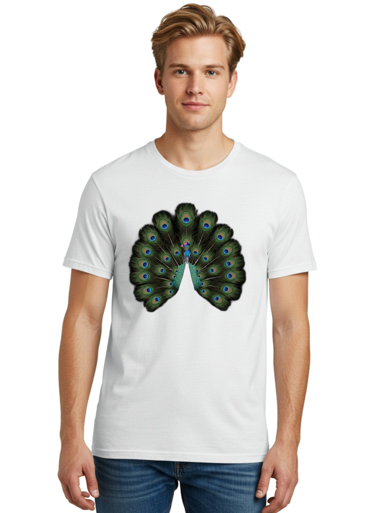 Peacock-Tail Men'S Graphic Tee, 100% Cotton, Comfortable Casual Summer Wear, Machine Washable, Vintage Camera, Old Camera, Antique Camera, Black Camera, Classic Photography, Photography Equipment, Nostalgic Device, Film Camera, Camera Art Baj634 25