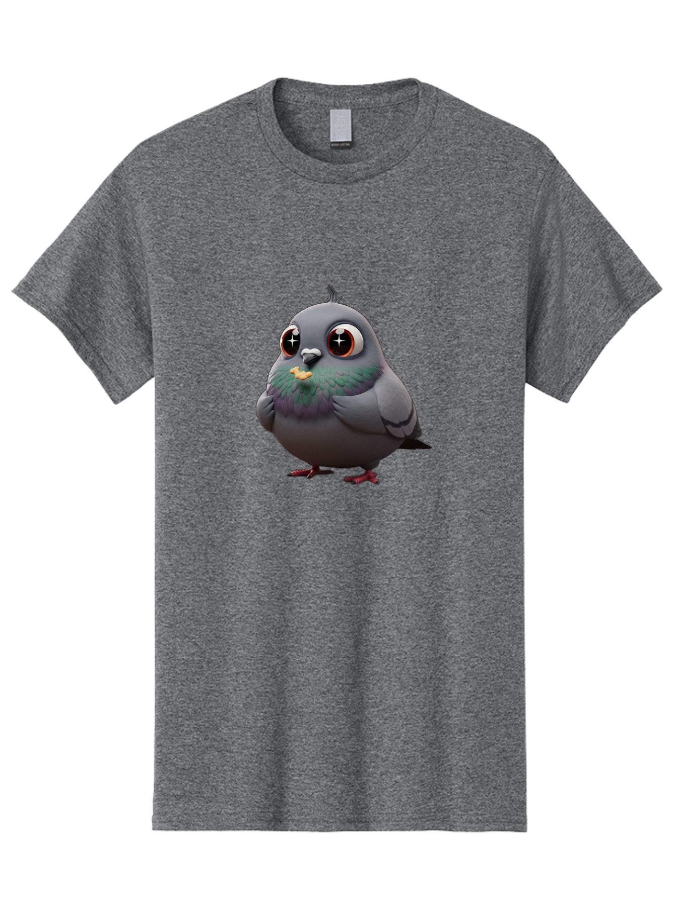 Pigeon-1 Men'S Graphic Tee, 100% Cotton, Comfortable Casual Summer Wear, Machine Washable, Vintage Camera, Old Camera, Antique Camera, Black Camera, Classic Photography, Photography Equipment, Nostalgic Device, Film Camera, Camera Art Baj636