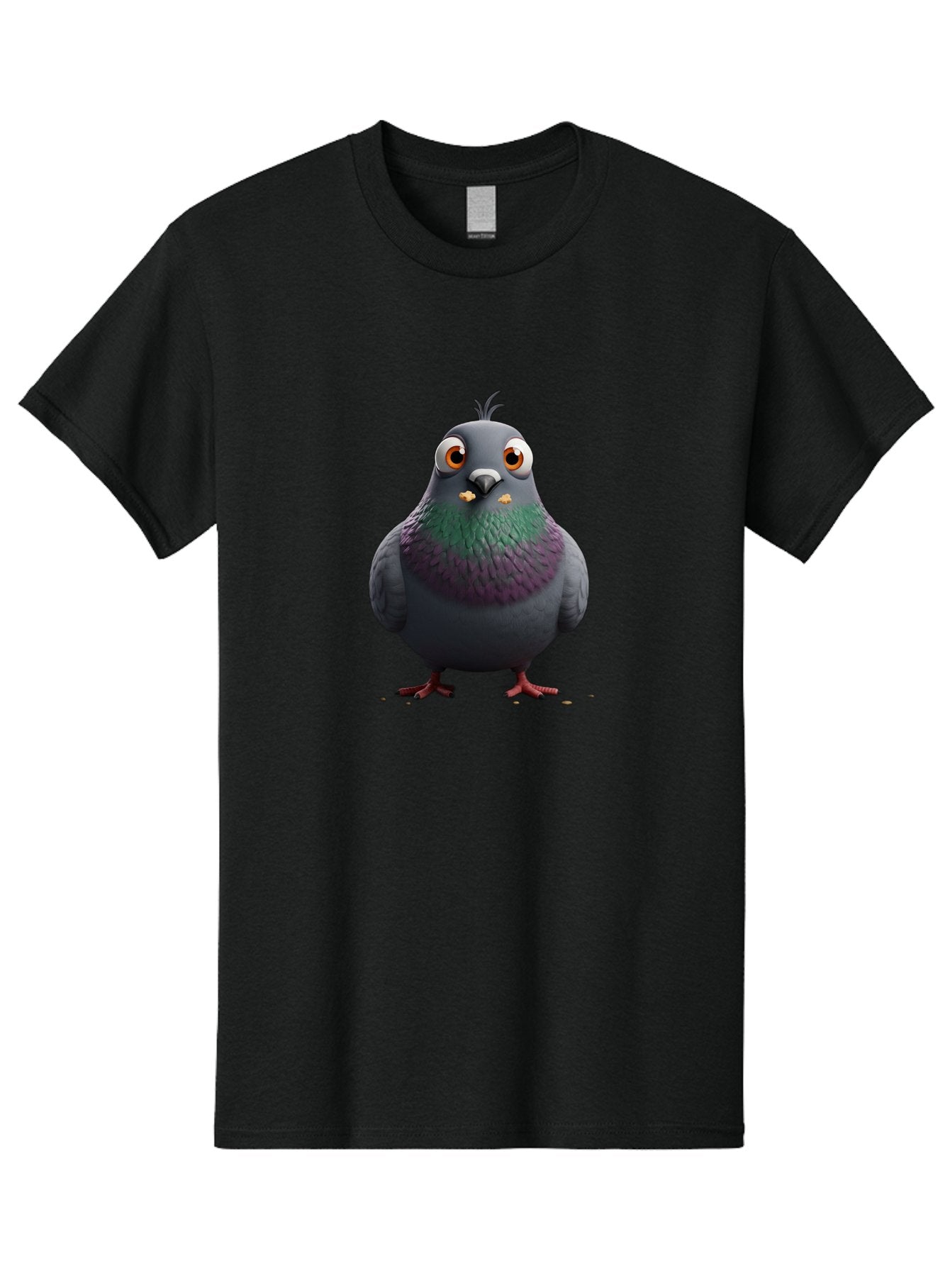 Pigeon-2 Men'S Graphic Tee, 100% Cotton, Comfortable Casual Summer Wear, Machine Washable, Vintage Camera, Old Camera, Antique Camera, Black Camera, Classic Photography, Photography Equipment, Nostalgic Device, Film Camera, Camera Art Baj637 5