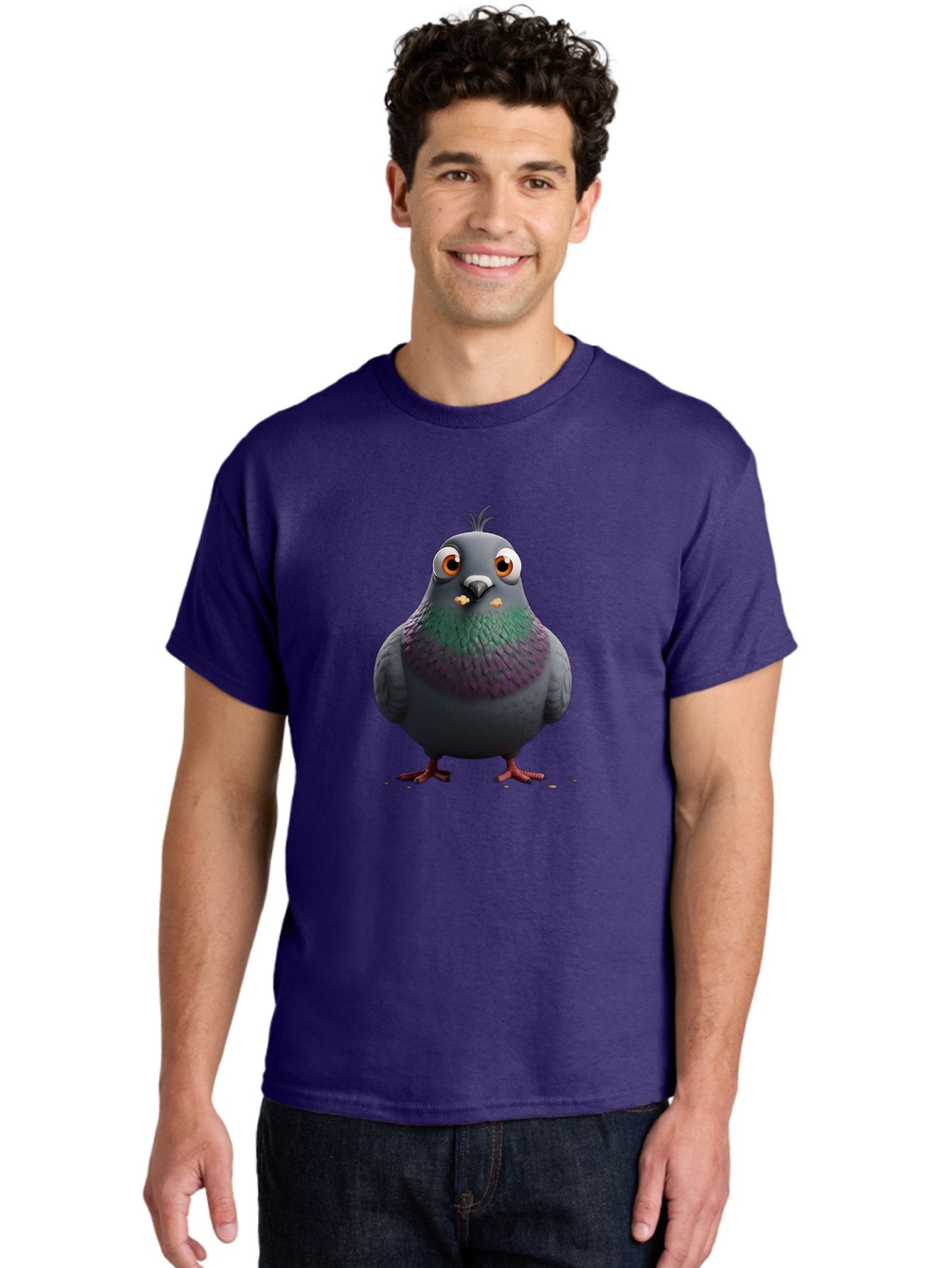 Pigeon-2 Men'S Graphic Tee, 100% Cotton, Comfortable Casual Summer Wear, Machine Washable, Vintage Camera, Old Camera, Antique Camera, Black Camera, Classic Photography, Photography Equipment, Nostalgic Device, Film Camera, Camera Art Baj637 28