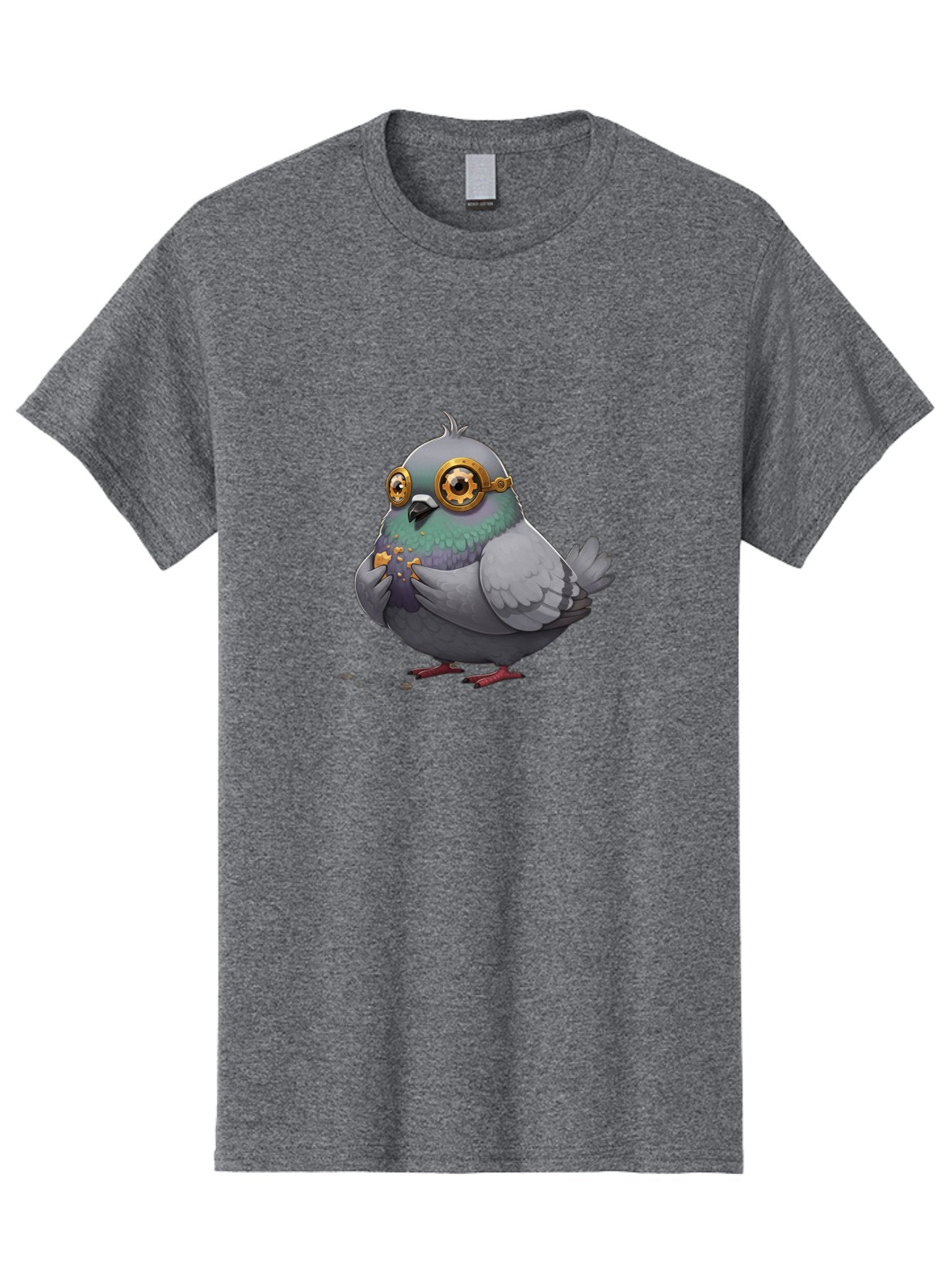 Pigeon-Goggles Men'S Graphic Tee, 100% Cotton, Comfortable Casual Summer Wear, Machine Washable, Vintage Camera, Old Camera, Antique Camera, Black Camera, Classic Photography, Photography Equipment, Nostalgic Device, Film Camera, Camera Art Baj640 3