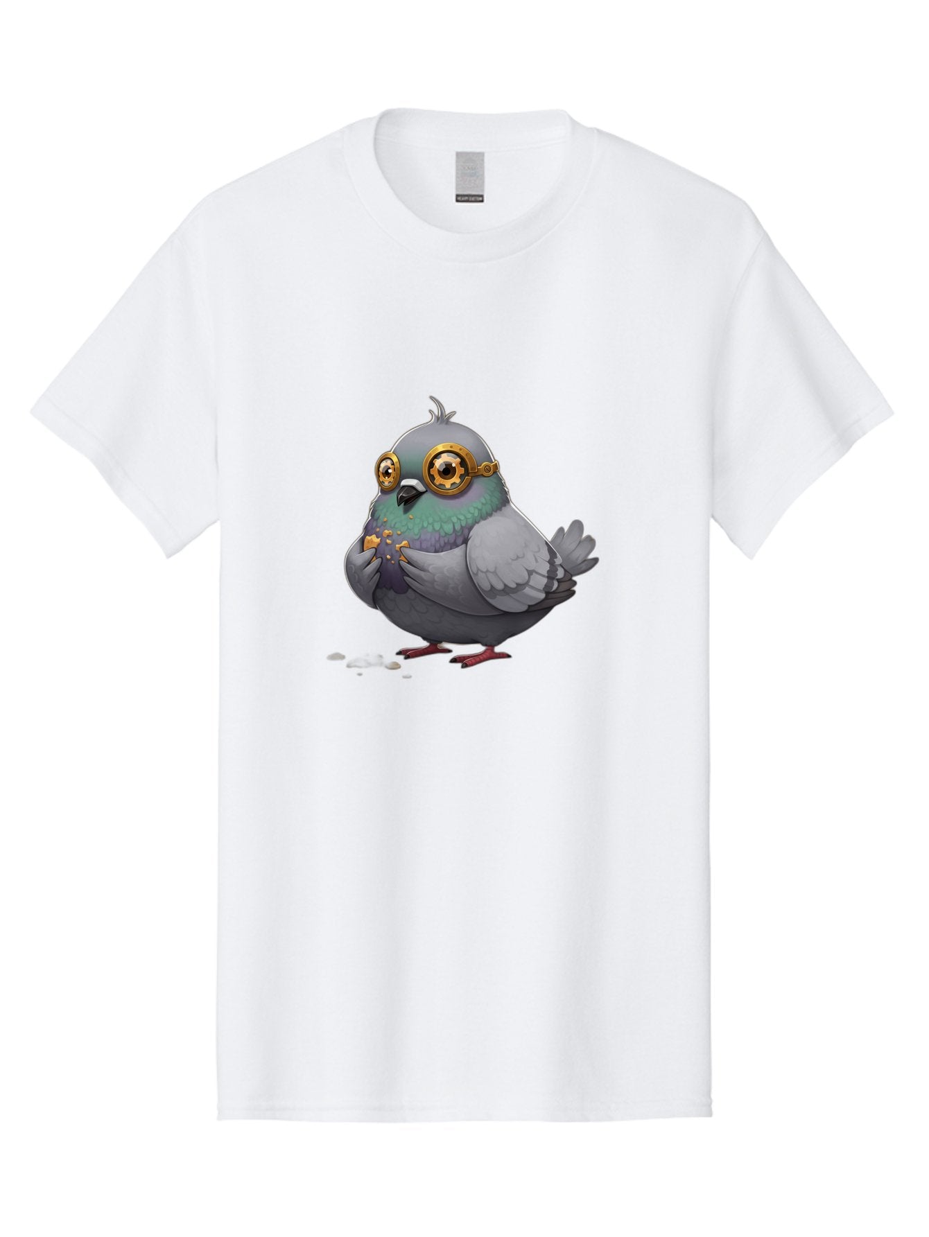 Pigeon-Goggles Men'S Graphic Tee, 100% Cotton, Comfortable Casual Summer Wear, Machine Washable, Vintage Camera, Old Camera, Antique Camera, Black Camera, Classic Photography, Photography Equipment, Nostalgic Device, Film Camera, Camera Art Baj640 8