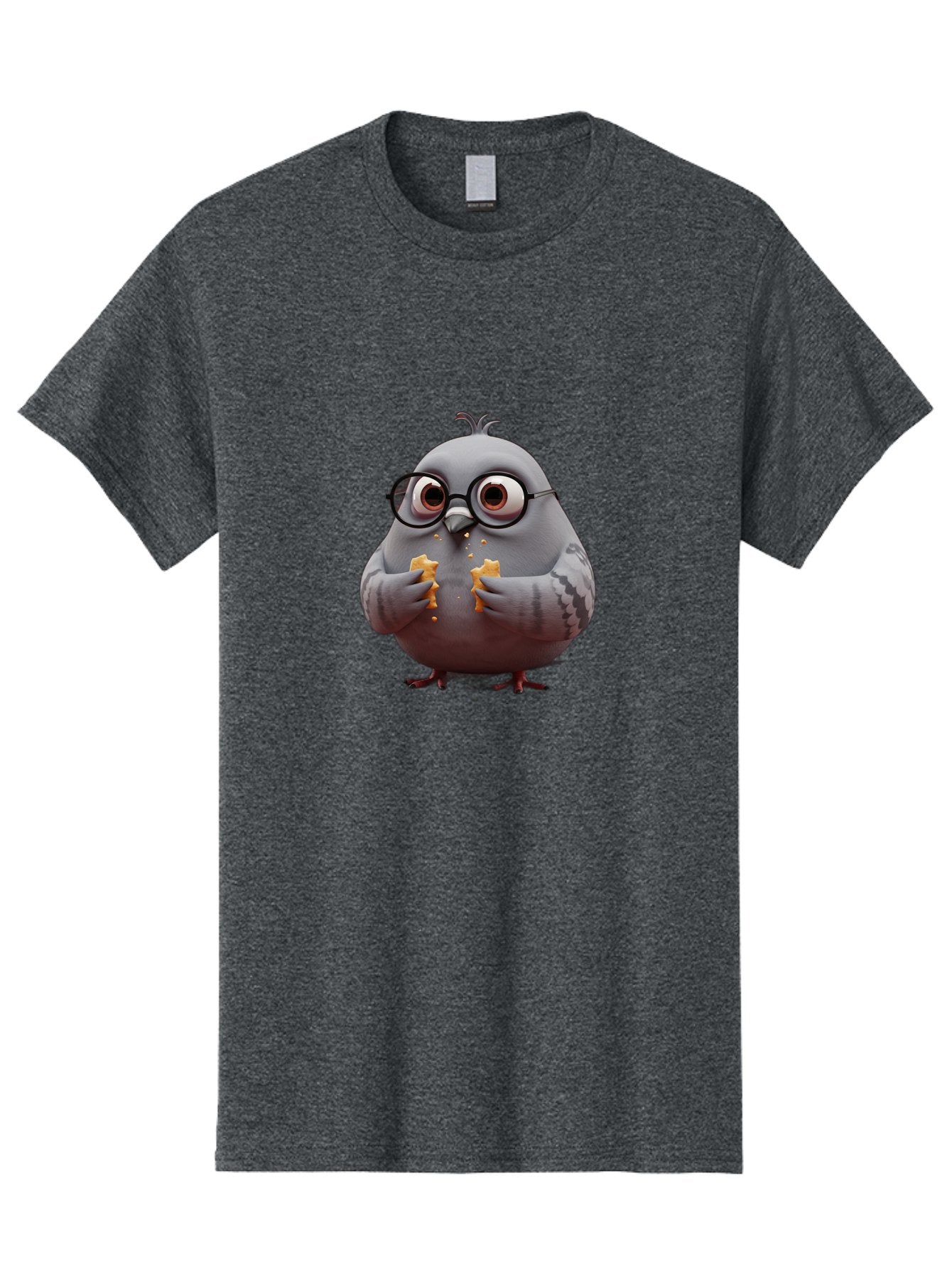 Pigeon-In-Glasses Men'S Graphic Tee, 100% Cotton, Comfortable Casual Summer Wear, Machine Washable, Vintage Camera, Old Camera, Antique Camera, Black Camera, Classic Photography, Photography Equipment, Nostalgic Device, Film Camera, Camera Art Baj641 10