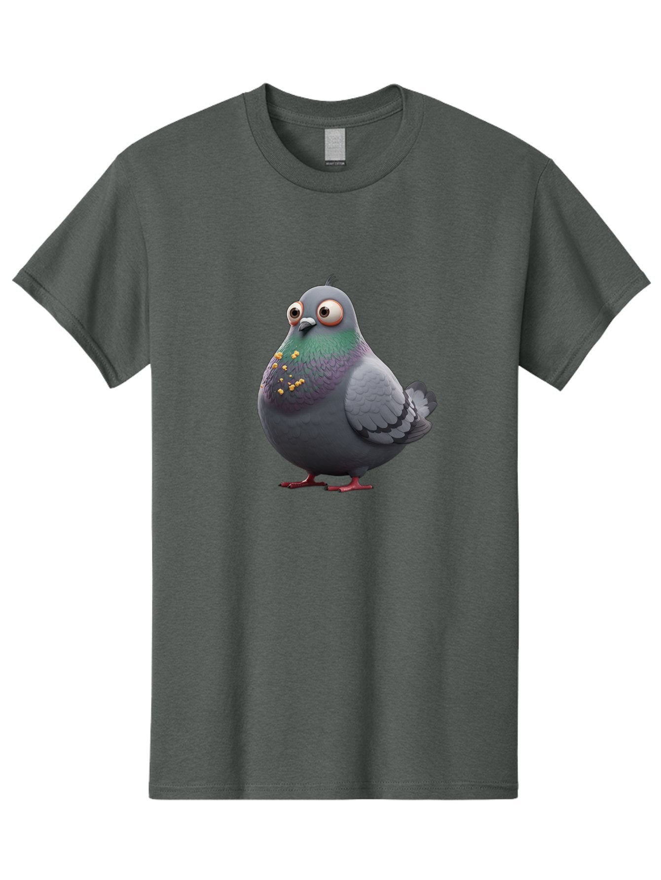 Pigeon-With-Big-Eyes Men'S Graphic Tee, 100% Cotton, Comfortable Casual Summer Wear, Machine Washable, Vintage Camera, Old Camera, Antique Camera, Black Camera, Classic Photography, Photography Equipment, Nostalgic Device, Film Camera, Baj642