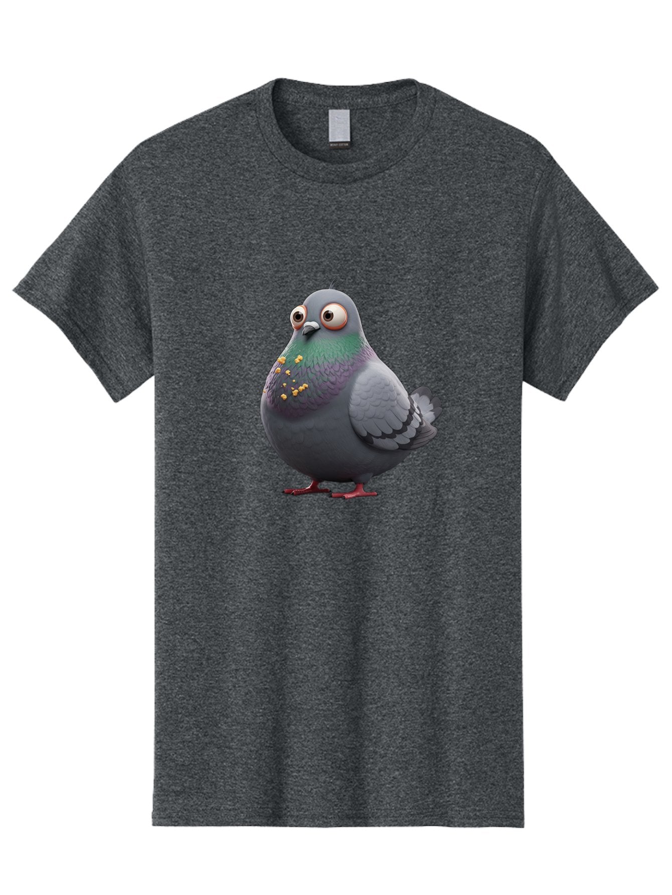 Pigeon-With-Big-Eyes Men'S Graphic Tee, 100% Cotton, Comfortable Casual Summer Wear, Machine Washable, Vintage Camera, Old Camera, Antique Camera, Black Camera, Classic Photography, Photography Equipment, Nostalgic Device, Film Camera, Baj642 8