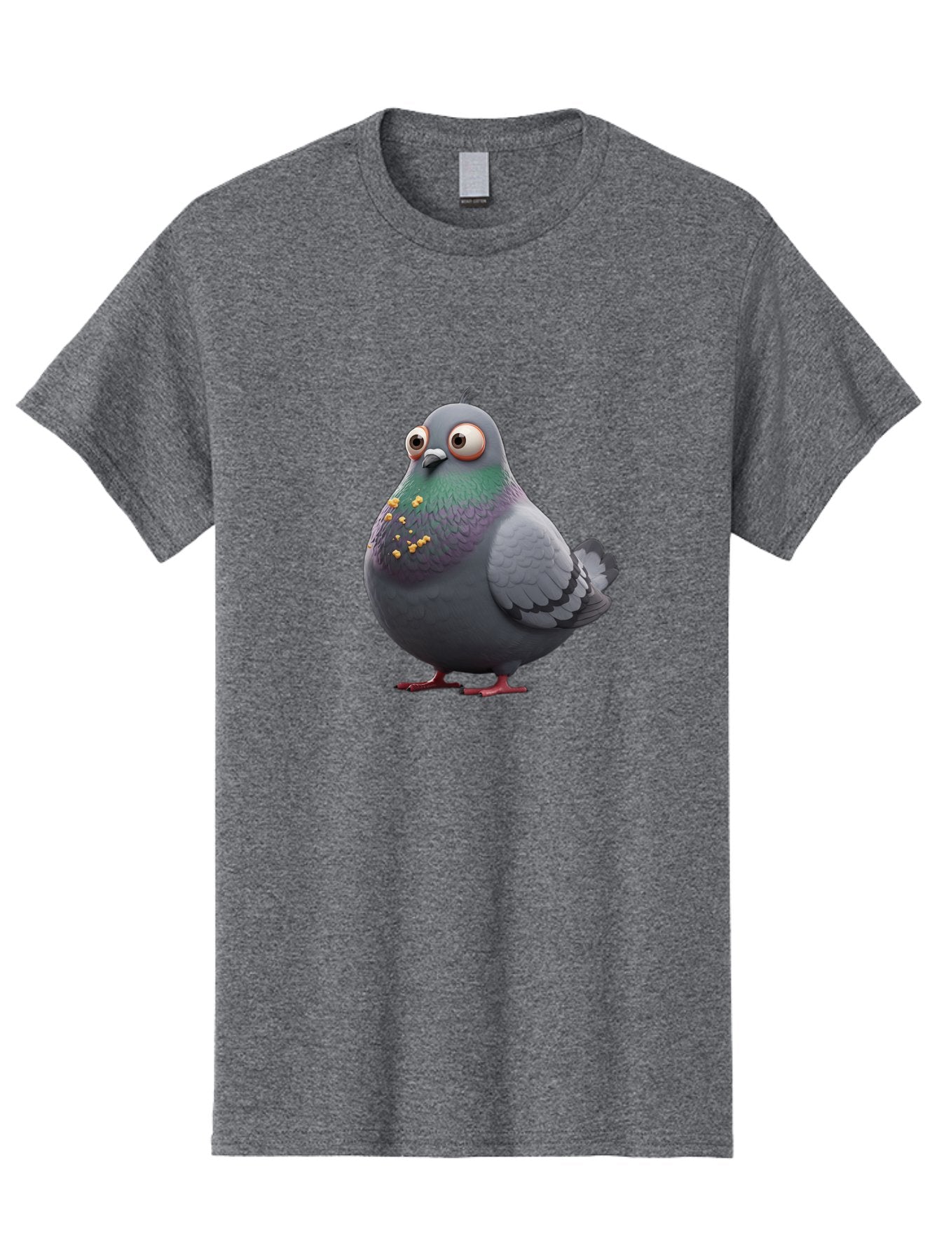 Pigeon-With-Big-Eyes Men'S Graphic Tee, 100% Cotton, Comfortable Casual Summer Wear, Machine Washable, Vintage Camera, Old Camera, Antique Camera, Black Camera, Classic Photography, Photography Equipment, Nostalgic Device, Film Camera, Baj642 4