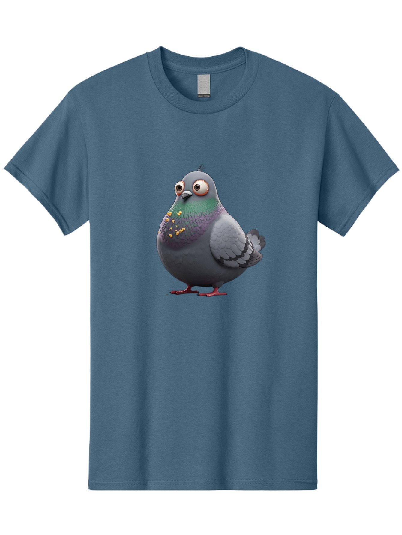 Pigeon-With-Big-Eyes Men'S Graphic Tee, 100% Cotton, Comfortable Casual Summer Wear, Machine Washable, Vintage Camera, Old Camera, Antique Camera, Black Camera, Classic Photography, Photography Equipment, Nostalgic Device, Film Camera, Baj642 13