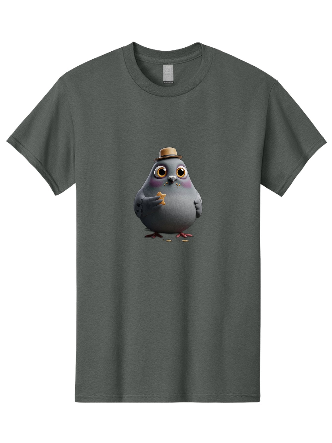 Pigeon-With-Hat Men'S Graphic Tee, 100% Cotton, Comfortable Casual Summer Wear, Machine Washable, Vintage Camera, Old Camera, Antique Camera, Black Camera, Classic Photography, Photography Equipment, Nostalgic Device, Film Camera, Camera Art Baj644 14