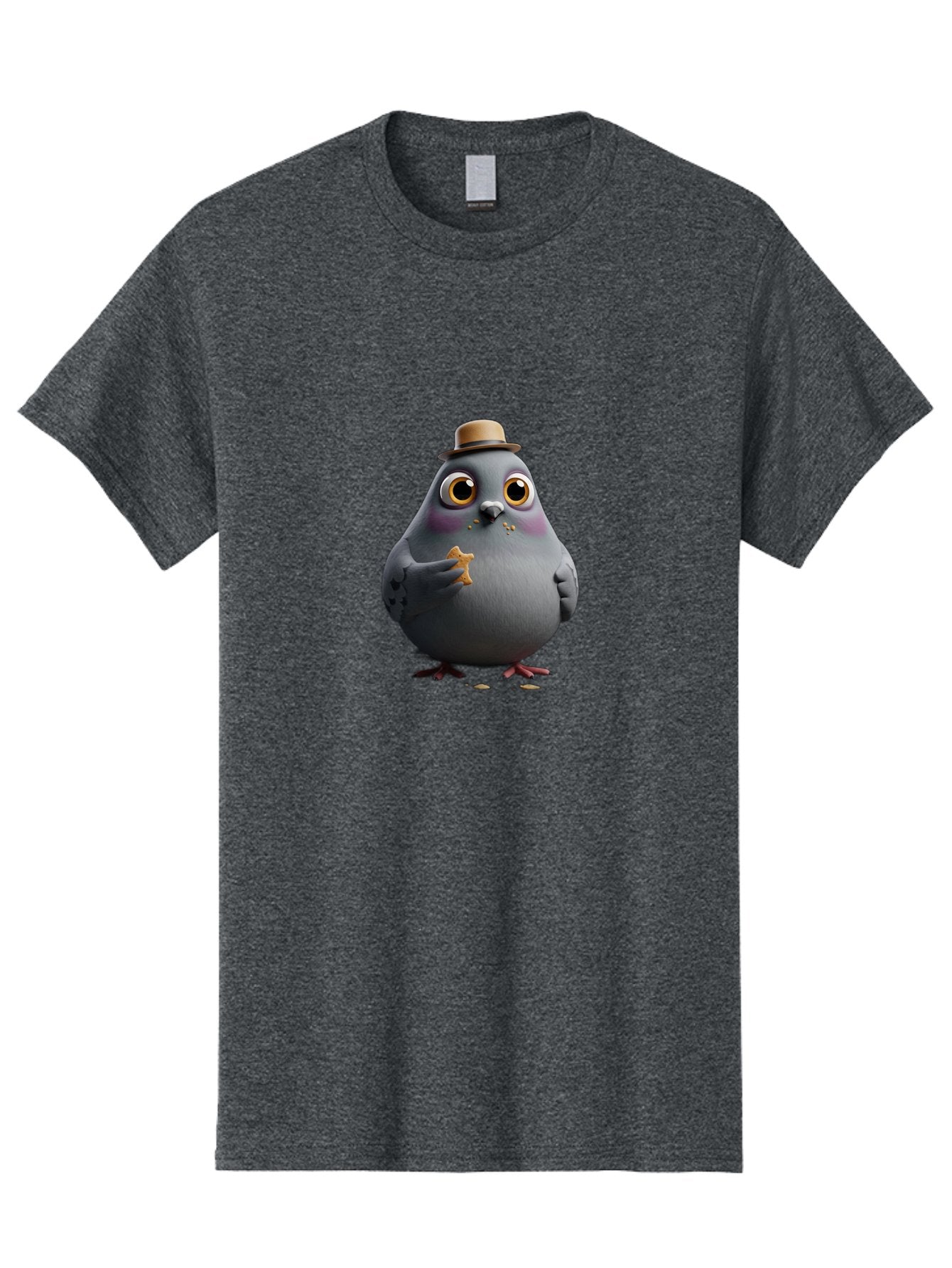Pigeon-With-Hat Men'S Graphic Tee, 100% Cotton, Comfortable Casual Summer Wear, Machine Washable, Vintage Camera, Old Camera, Antique Camera, Black Camera, Classic Photography, Photography Equipment, Nostalgic Device, Film Camera, Camera Art Baj644 5