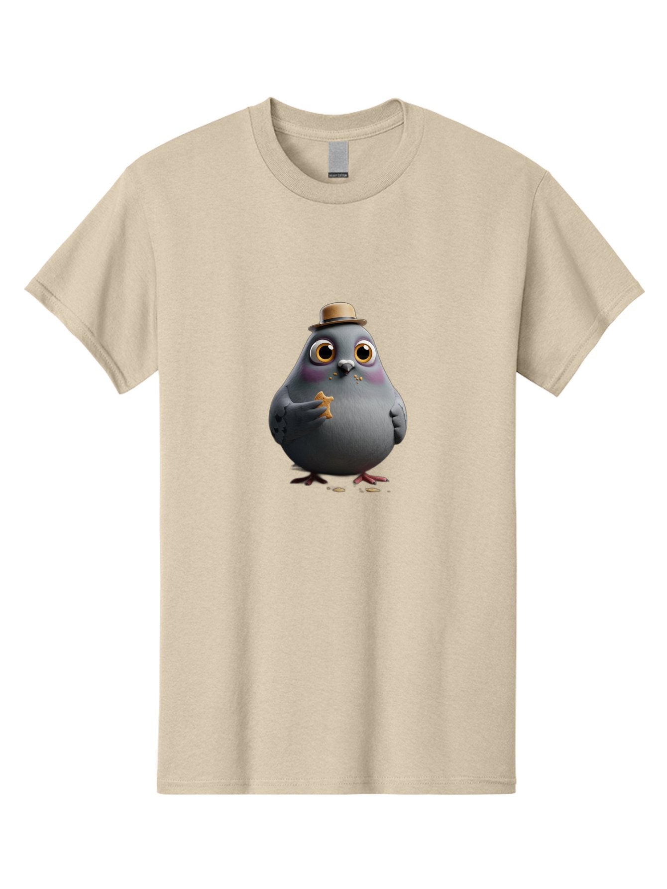 Pigeon-With-Hat Men'S Graphic Tee, 100% Cotton, Comfortable Casual Summer Wear, Machine Washable, Vintage Camera, Old Camera, Antique Camera, Black Camera, Classic Photography, Photography Equipment, Nostalgic Device, Film Camera, Camera Art Baj644 4