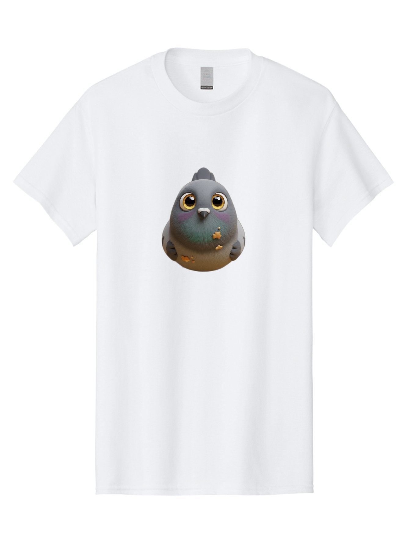 Pigeon-With-Oversized-Eyes Men'S Graphic Tee, 100% Cotton, Comfortable Casual Summer Wear, Machine Washable, Vintage Camera, Old Camera, Antique Camera, Black Camera, Classic Photography, Photography Equipment, Nostalgic Device, Film Camera, Baj645 14