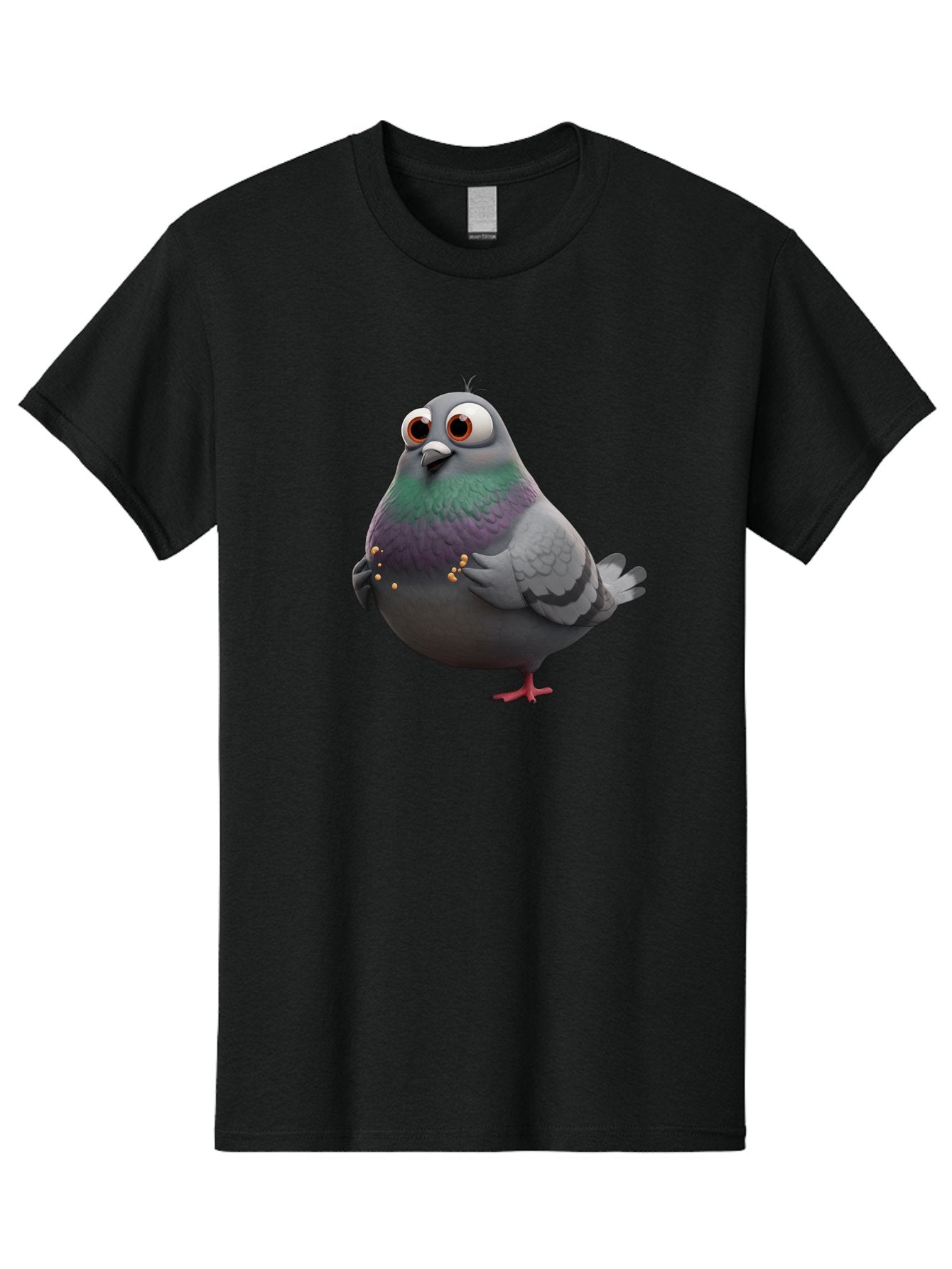 Pigeon Men'S Graphic Tee, 100% Cotton, Comfortable Casual Summer Wear, Machine Washable, Vintage Camera, Old Camera, Antique Camera, Black Camera, Classic Photography, Photography Equipment, Nostalgic Device, Film Camera, Camera Art Baj647 15