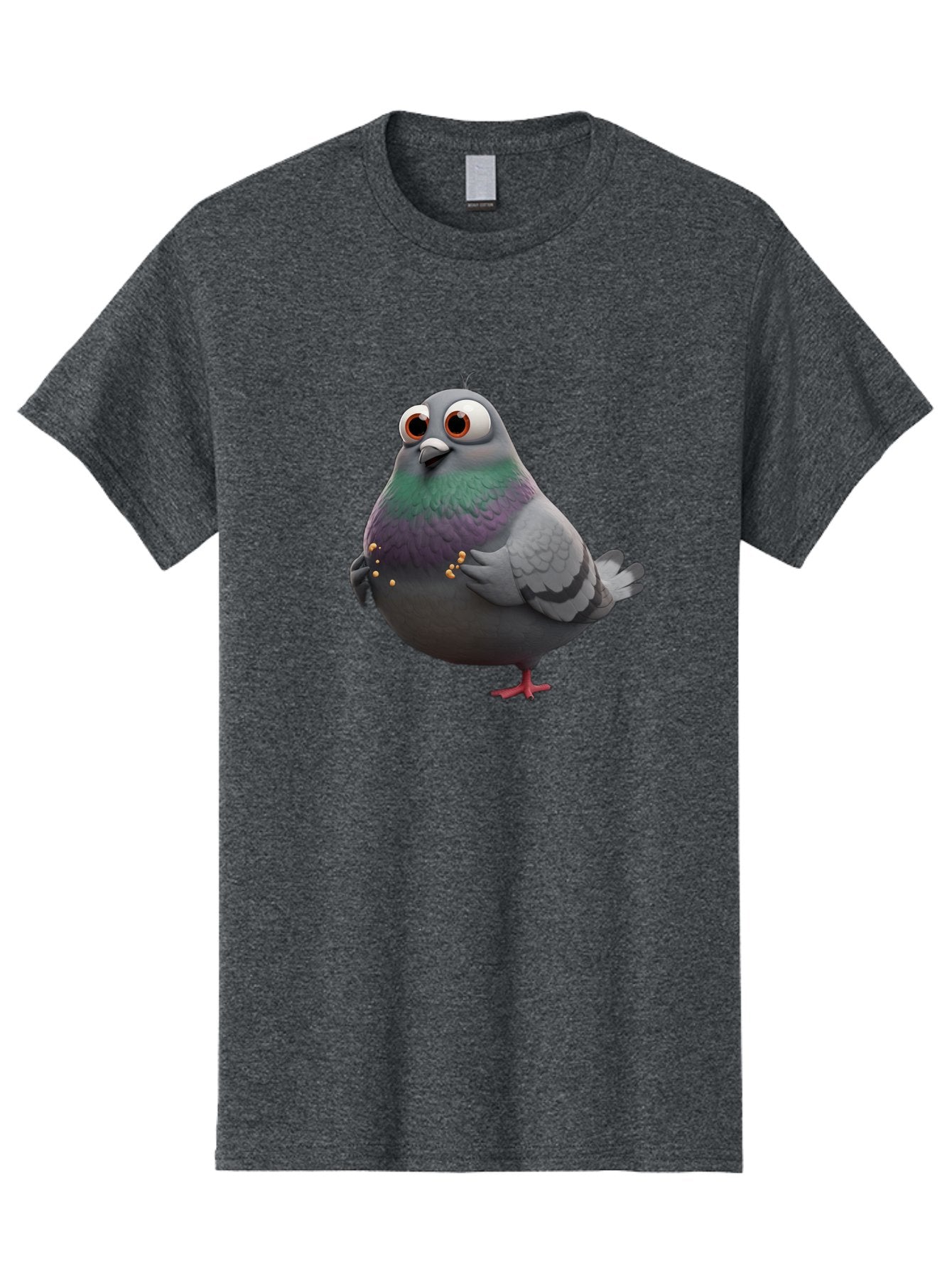 Pigeon Men'S Graphic Tee, 100% Cotton, Comfortable Casual Summer Wear, Machine Washable, Vintage Camera, Old Camera, Antique Camera, Black Camera, Classic Photography, Photography Equipment, Nostalgic Device, Film Camera, Camera Art Baj647 6