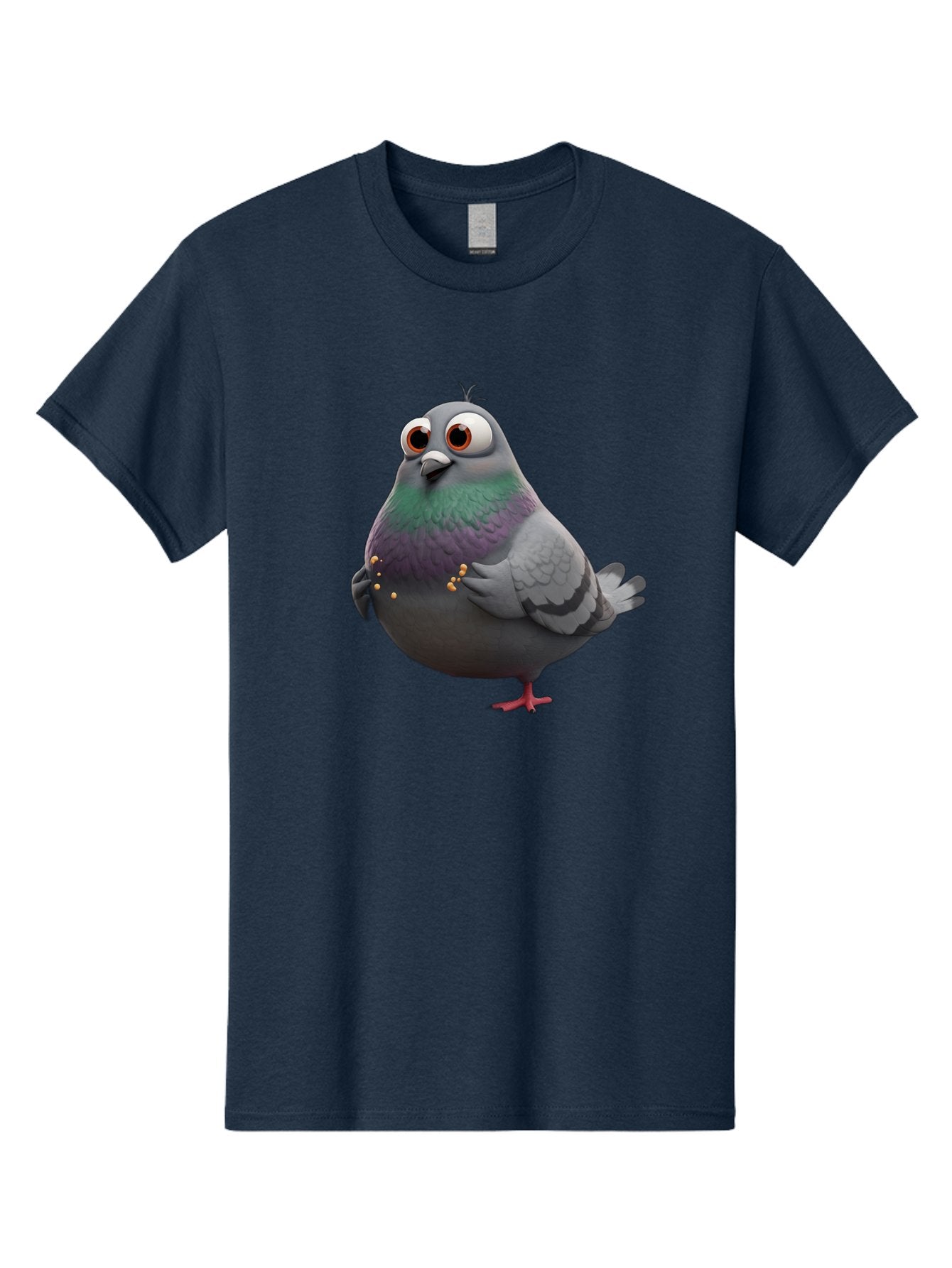 Pigeon Men'S Graphic Tee, 100% Cotton, Comfortable Casual Summer Wear, Machine Washable, Vintage Camera, Old Camera, Antique Camera, Black Camera, Classic Photography, Photography Equipment, Nostalgic Device, Film Camera, Camera Art Baj647 5