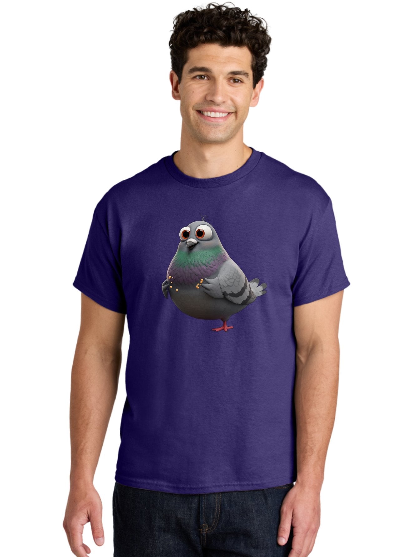 Pigeon Men'S Graphic Tee, 100% Cotton, Comfortable Casual Summer Wear, Machine Washable, Vintage Camera, Old Camera, Antique Camera, Black Camera, Classic Photography, Photography Equipment, Nostalgic Device, Film Camera, Camera Art Baj647 19