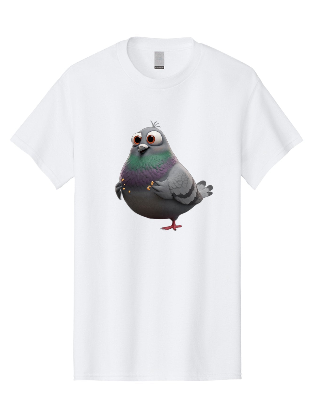 Pigeon Men'S Graphic Tee, 100% Cotton, Comfortable Casual Summer Wear, Machine Washable, Vintage Camera, Old Camera, Antique Camera, Black Camera, Classic Photography, Photography Equipment, Nostalgic Device, Film Camera, Camera Art Baj647 3