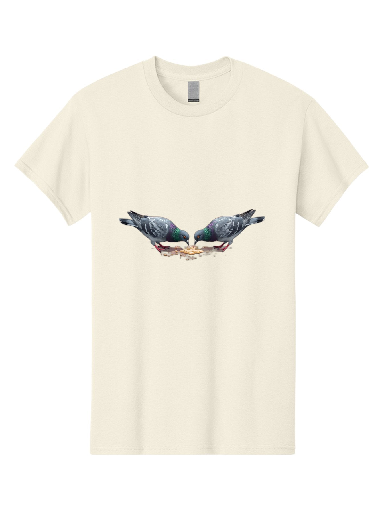 Pigeons-Eating-1 Men'S Graphic Tee, 100% Cotton, Comfortable Casual Summer Wear, Machine Washable, Vintage Camera, Old Camera, Antique Camera, Black Camera, Classic Photography, Photography Equipment, Nostalgic Device, Film Camera, Camera Art Baj648 14