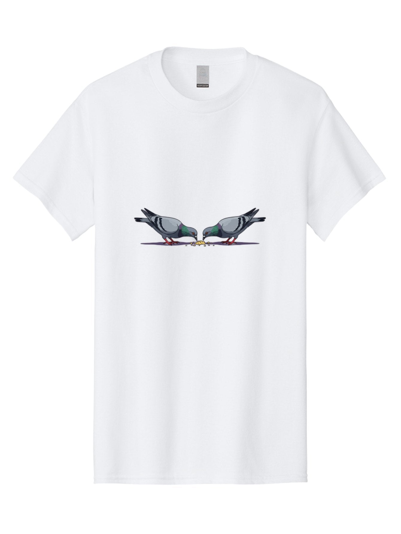 Pigeons-Eating Men'S Graphic Tee, 100% Cotton, Comfortable Casual Summer Wear, Machine Washable, Vintage Camera, Old Camera, Antique Camera, Black Camera, Classic Photography, Photography Equipment, Nostalgic Device, Film Camera, Camera Art Baj649 3