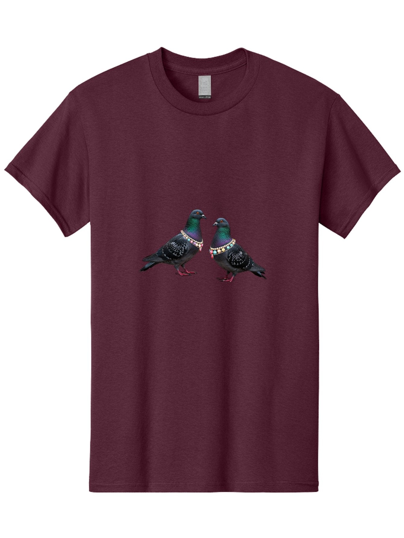 Pigeons-With-Jewellery Men'S Graphic Tee, 100% Cotton, Comfortable Casual Summer Wear, Machine Washable, Vintage Camera, Old Camera, Antique Camera, Black Camera, Classic Photography, Photography Equipment, Nostalgic Device, Film Camera, Baj653 4