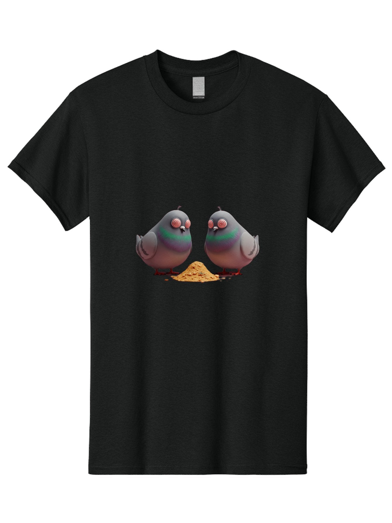 Pigeons Men'S Graphic Tee, 100% Cotton, Comfortable Casual Summer Wear, Machine Washable, Vintage Camera, Old Camera, Antique Camera, Black Camera, Classic Photography, Photography Equipment, Nostalgic Device, Film Camera, Camera Art Baj654 12