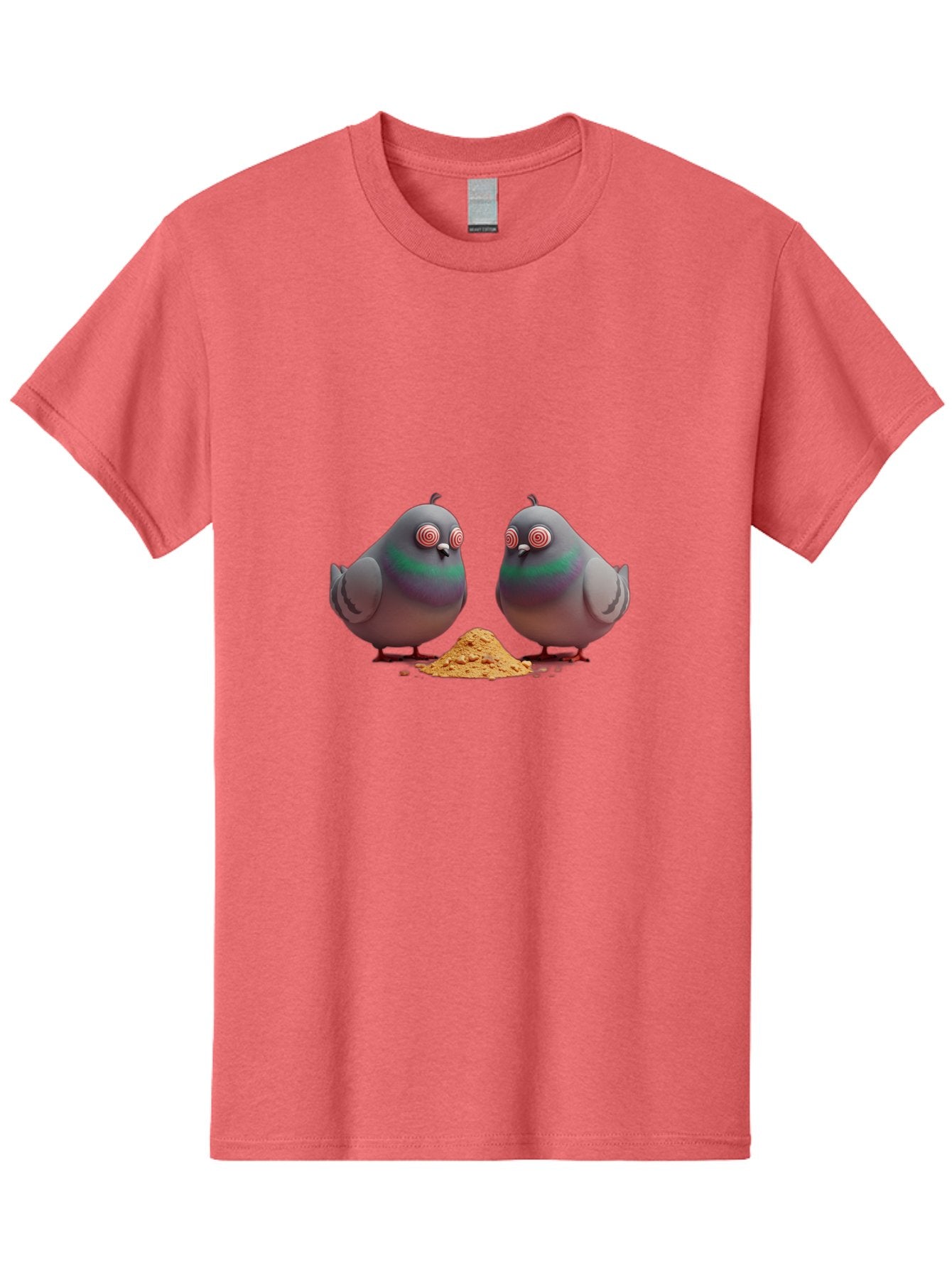 Pigeons Men'S Graphic Tee, 100% Cotton, Comfortable Casual Summer Wear, Machine Washable, Vintage Camera, Old Camera, Antique Camera, Black Camera, Classic Photography, Photography Equipment, Nostalgic Device, Film Camera, Camera Art Baj654 3